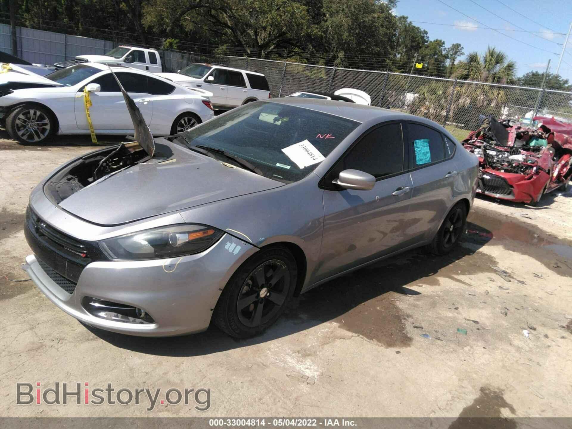 2015 DODGE DART - VIN: 1C3CDFBB7FD132343 - Photo 2