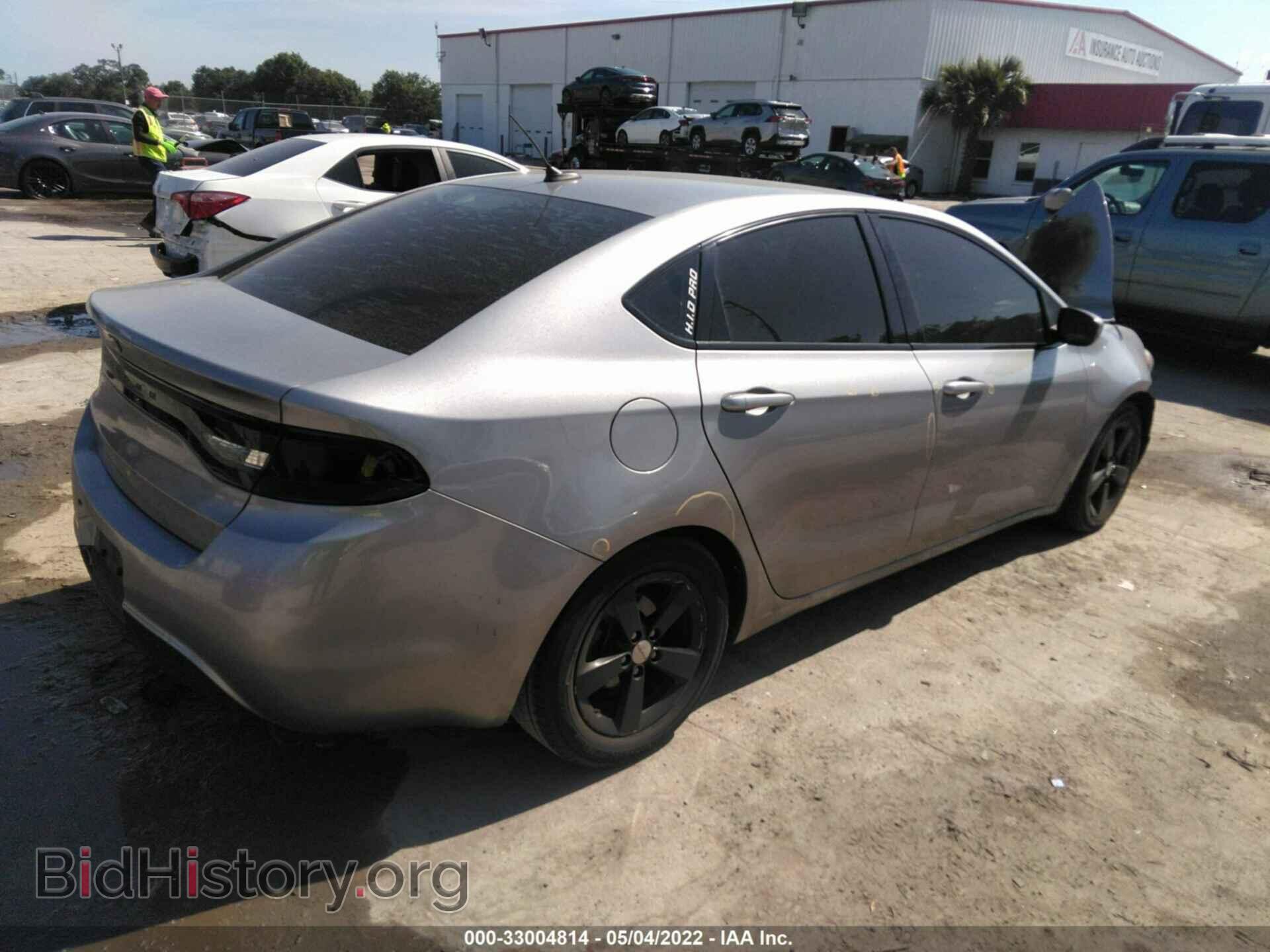 2015 DODGE DART - VIN: 1C3CDFBB7FD132343 - Photo 4