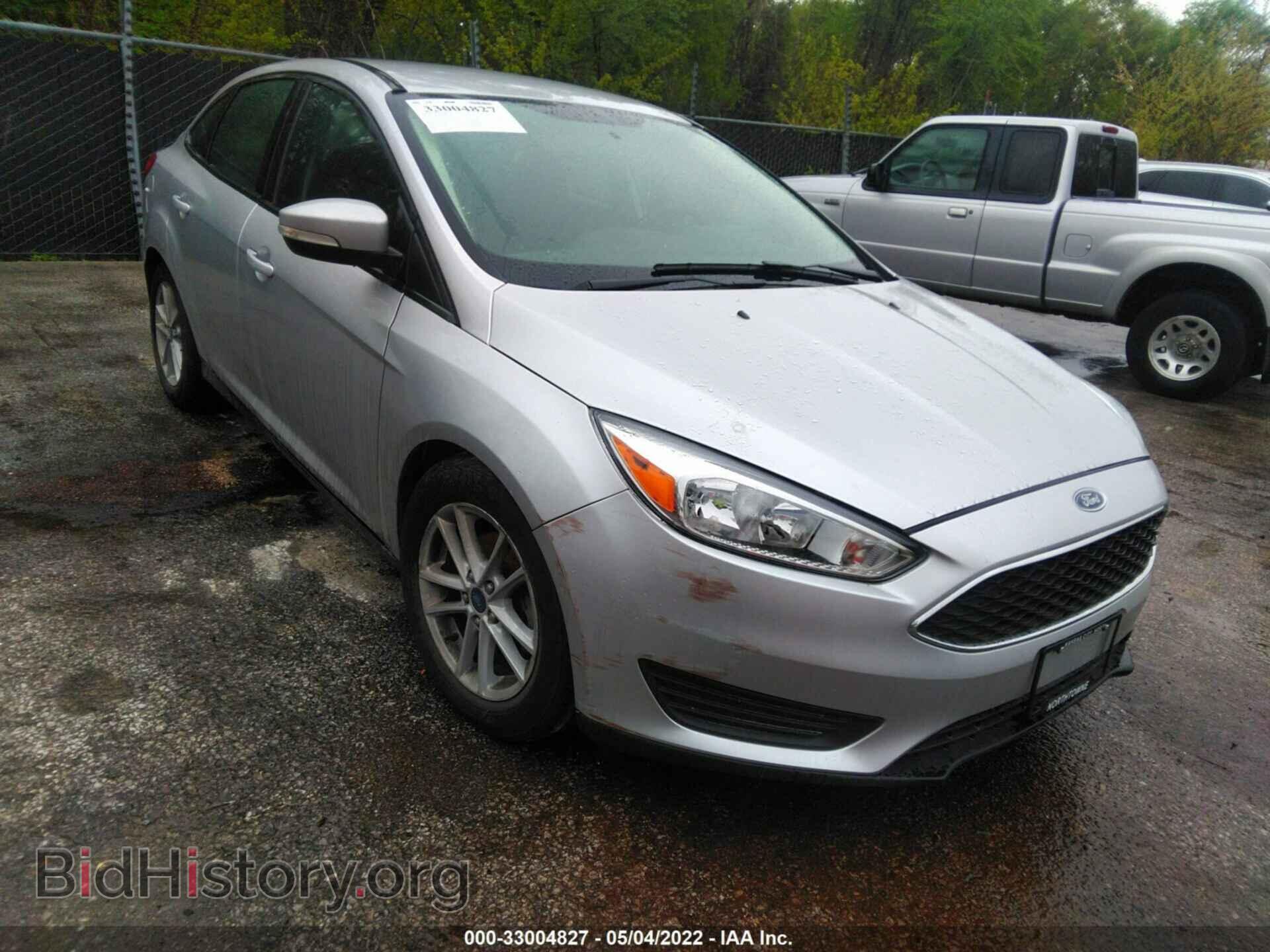 Фотография 1FADP3F23HL348107 - FORD FOCUS 2017