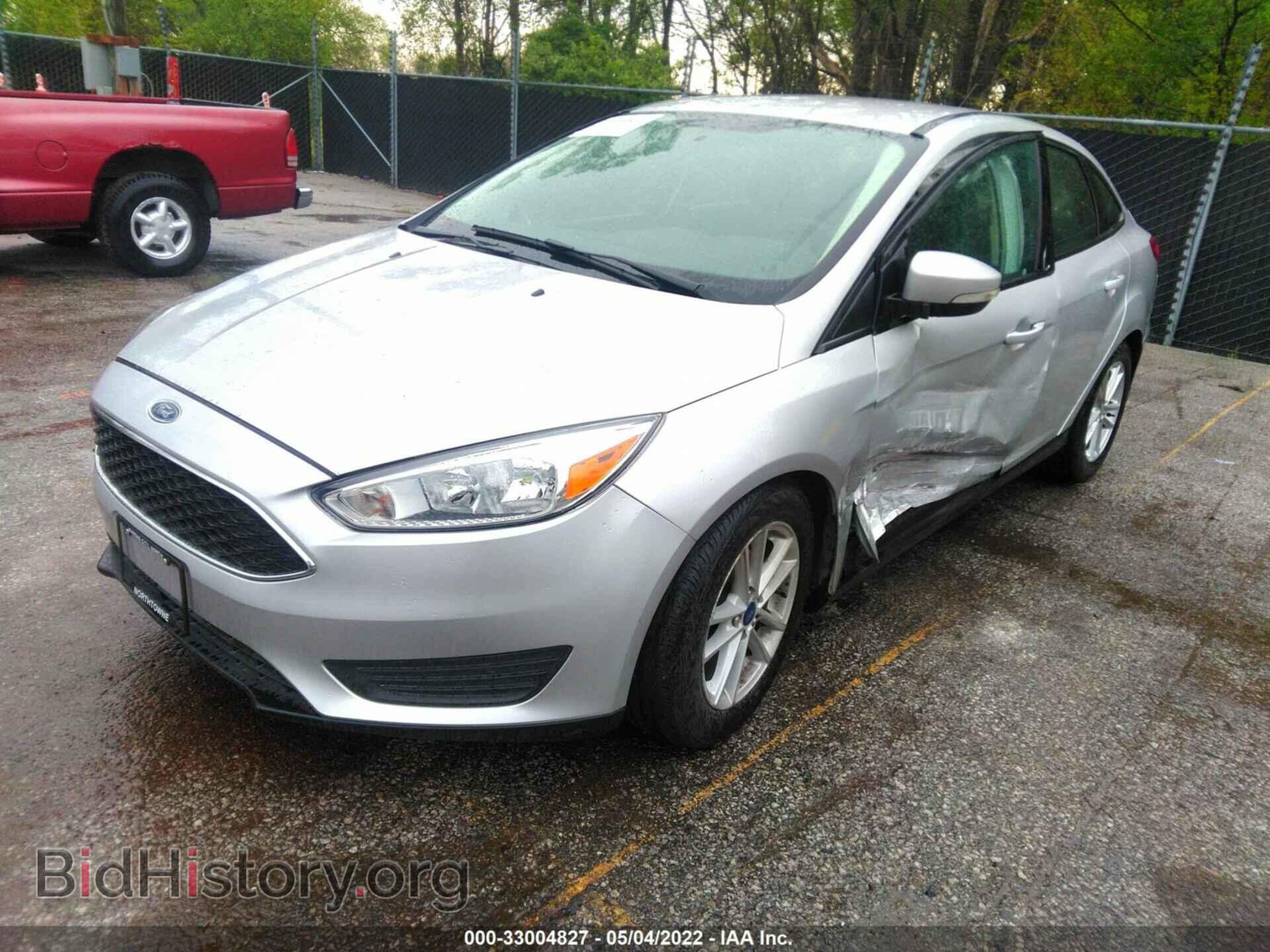 2017 FORD FOCUS - VIN: 1FADP3F23HL348107 - Фото 2