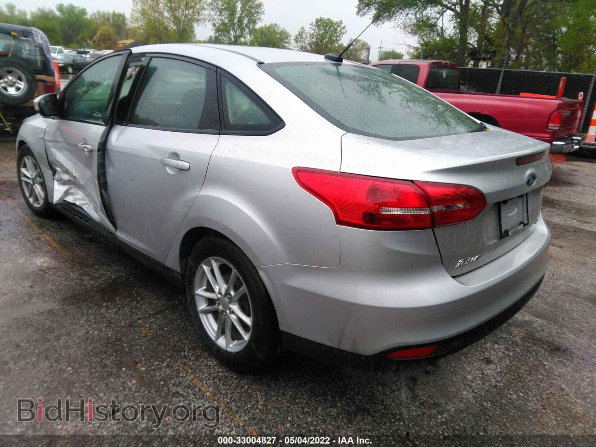 2017 FORD FOCUS - VIN: 1FADP3F23HL348107 - Фото 3