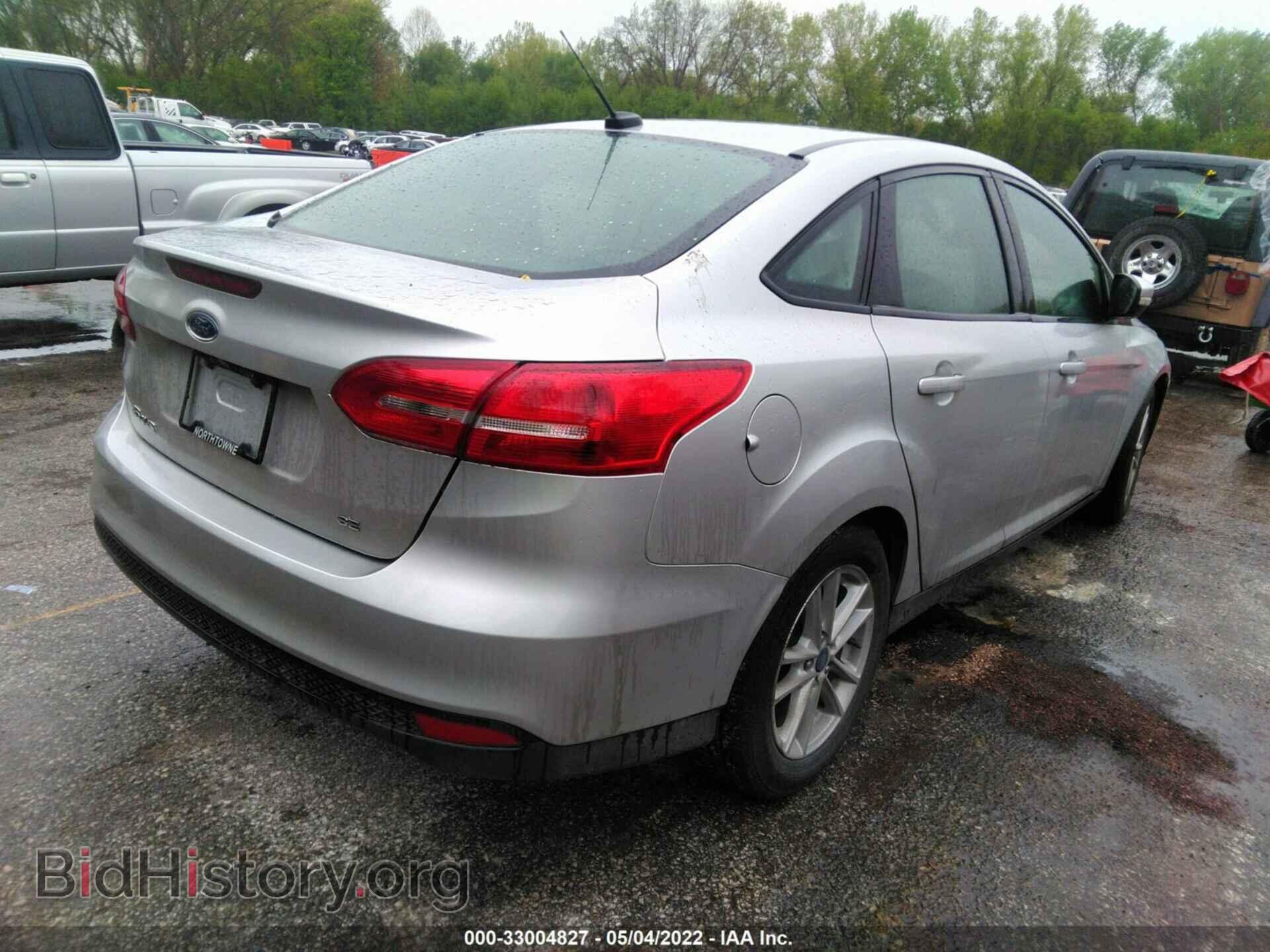 2017 FORD FOCUS - VIN: 1FADP3F23HL348107 - Фото 4