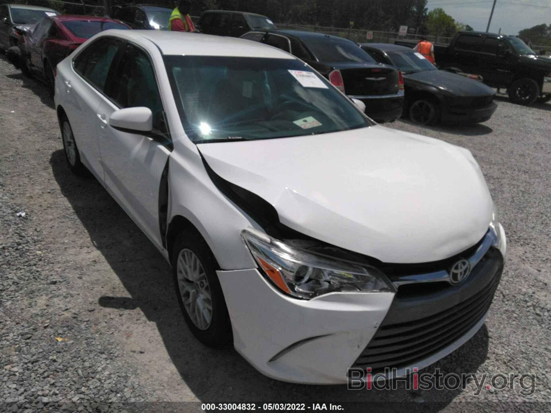 Photo 4T4BF1FK7GR542058 - TOYOTA CAMRY 2016