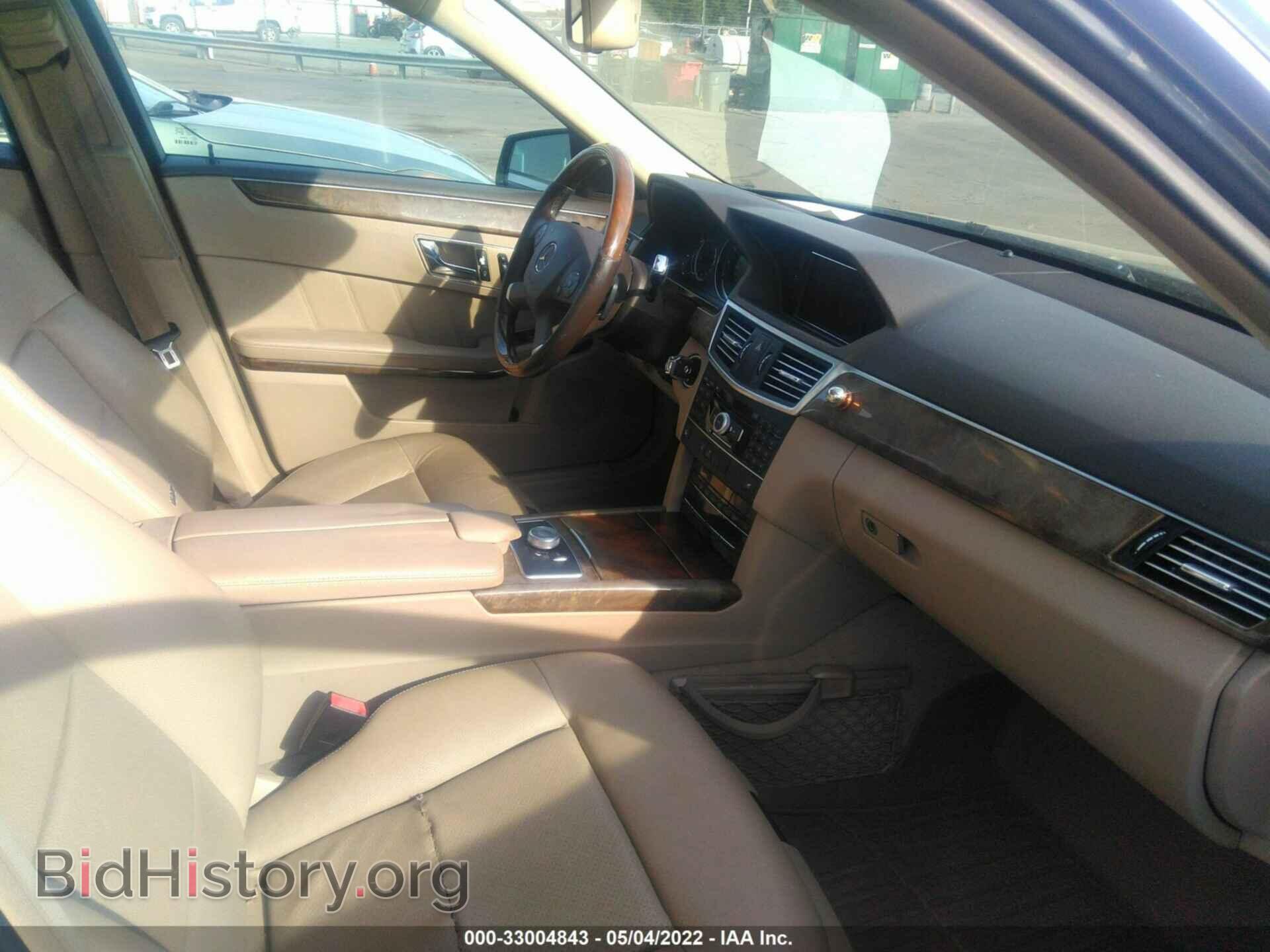 2011 MERCEDES-BENZ E-CLASS - VIN: WDDHF5GB4BA355634 - Фото 5