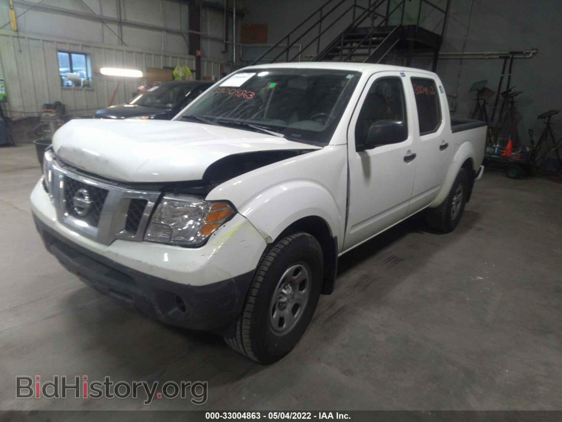 2019 NISSAN FRONTIER - VIN: 1N6AD0EV2KN755280 - Фото 2
