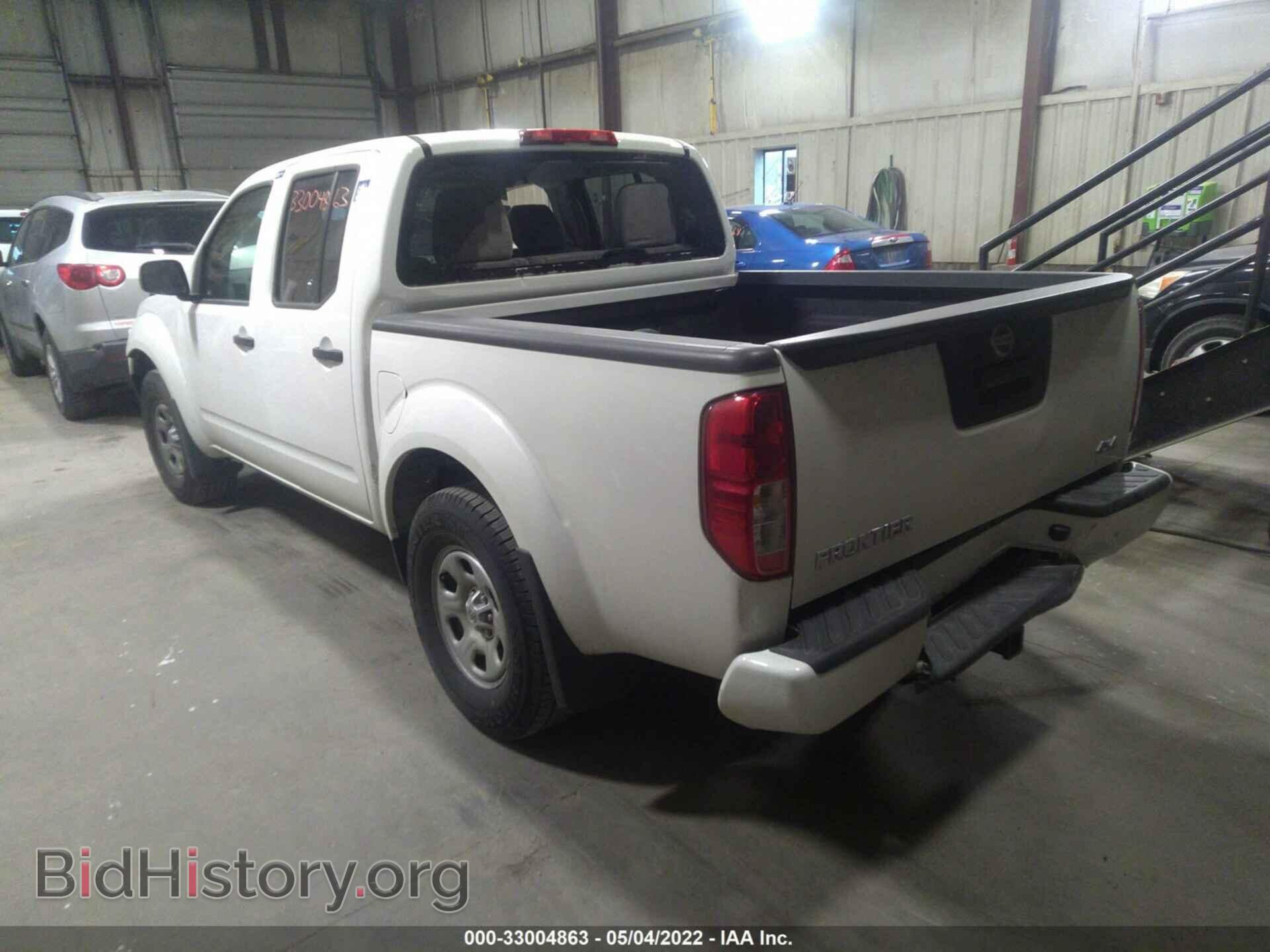 2019 NISSAN FRONTIER - VIN: 1N6AD0EV2KN755280 - Фото 3