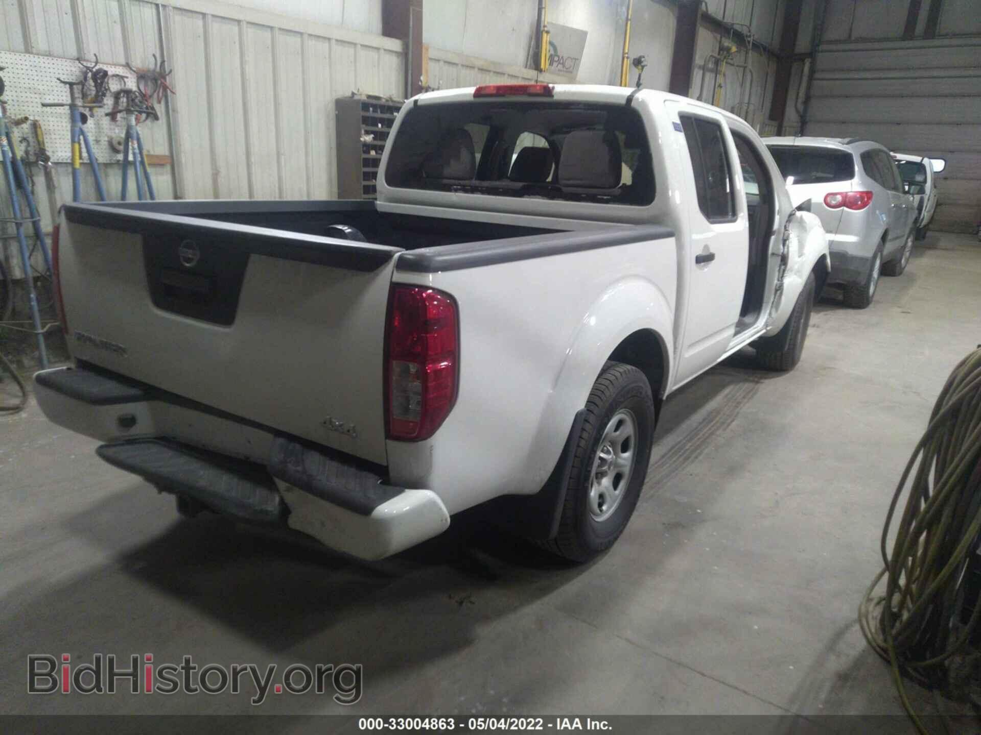 2019 NISSAN FRONTIER - VIN: 1N6AD0EV2KN755280 - Фото 4