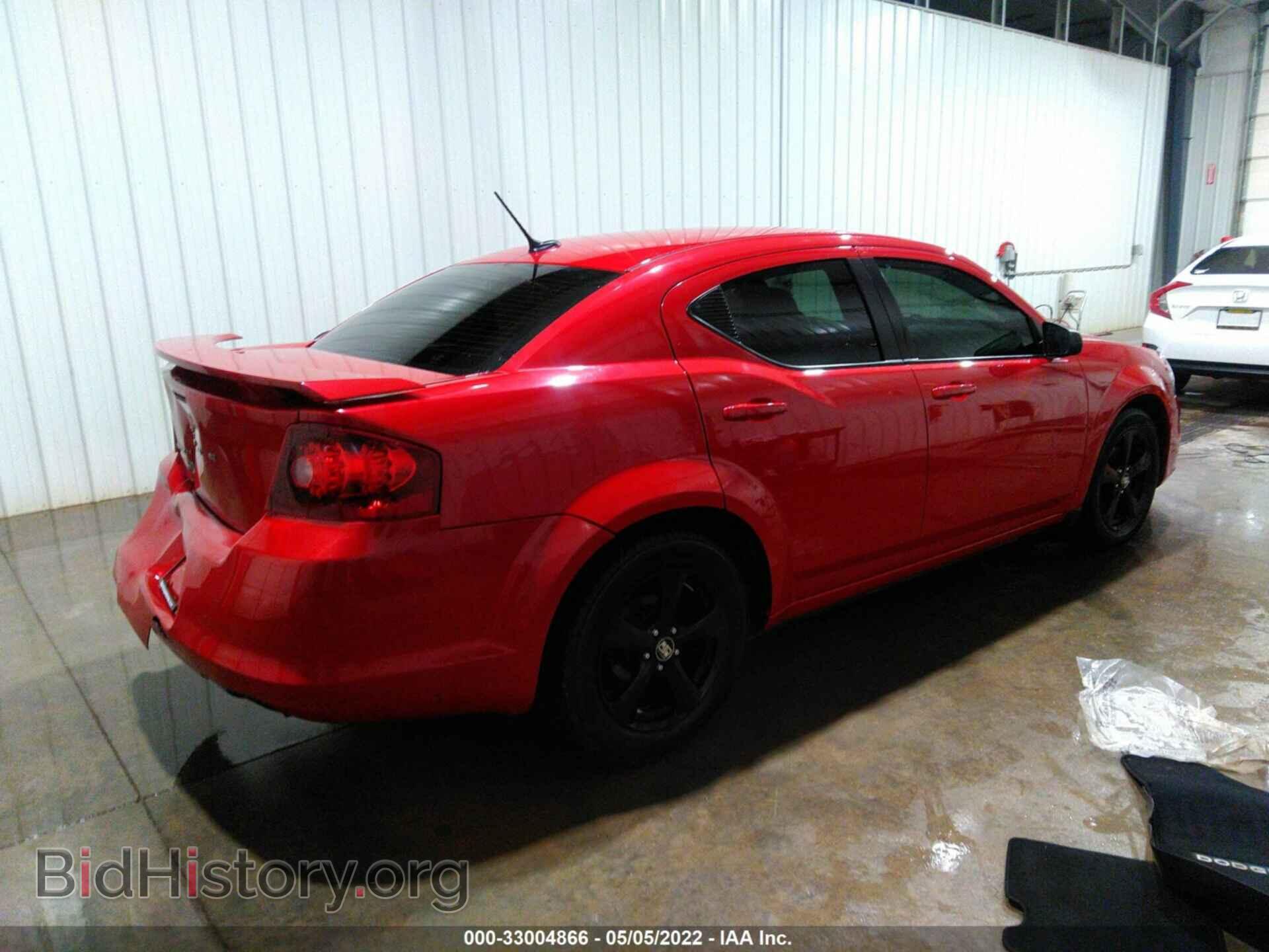2014 DODGE AVENGER - VIN: 1C3CDZAB5EN140016 - Фото 2