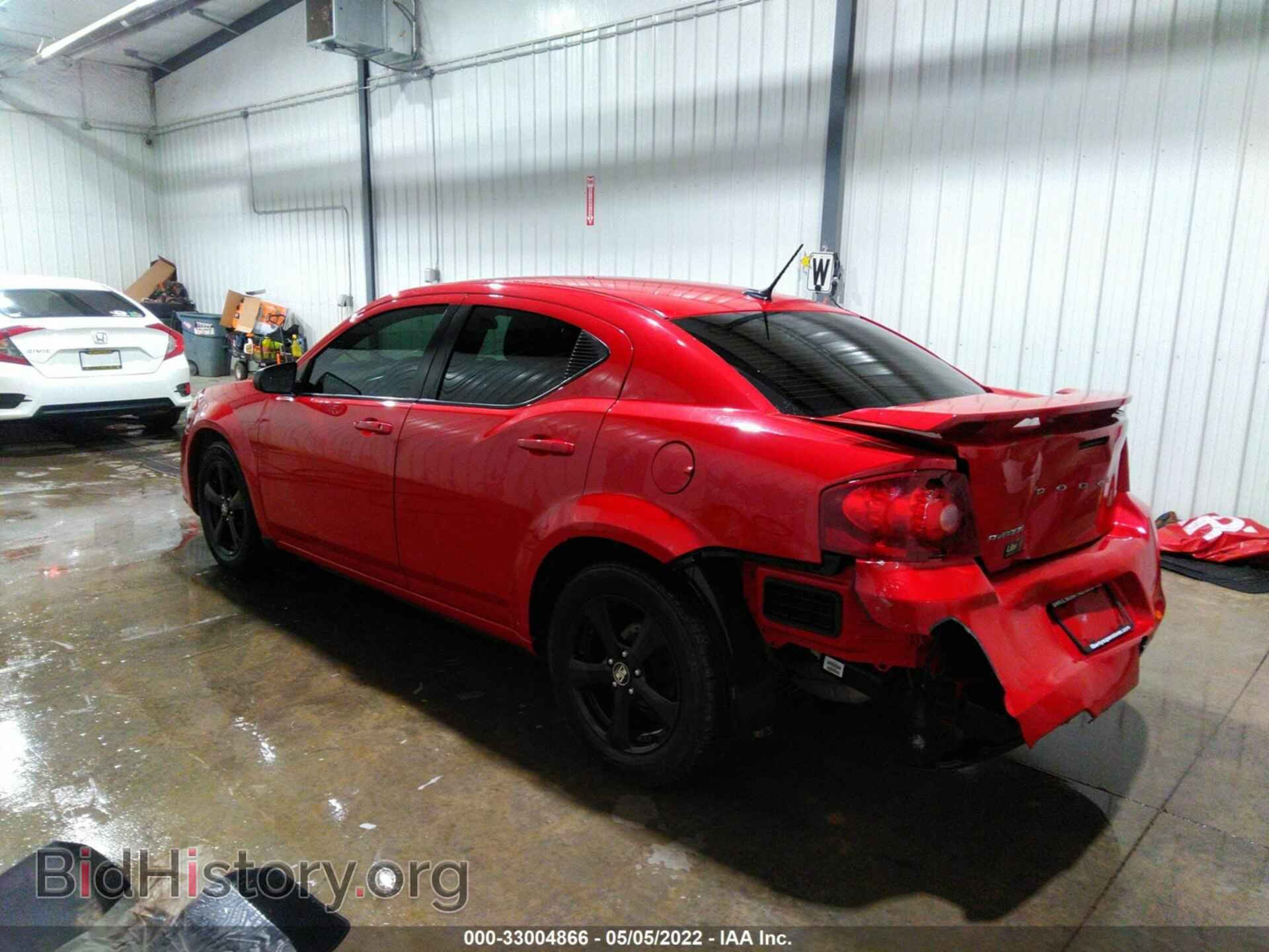 2014 DODGE AVENGER - VIN: 1C3CDZAB5EN140016 - Фото 3