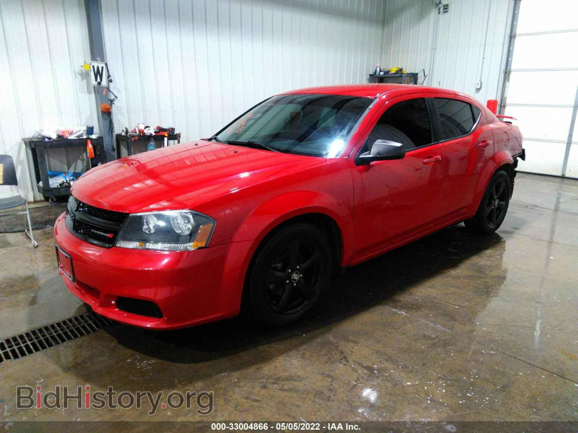 2014 DODGE AVENGER - VIN: 1C3CDZAB5EN140016 - Фото 4