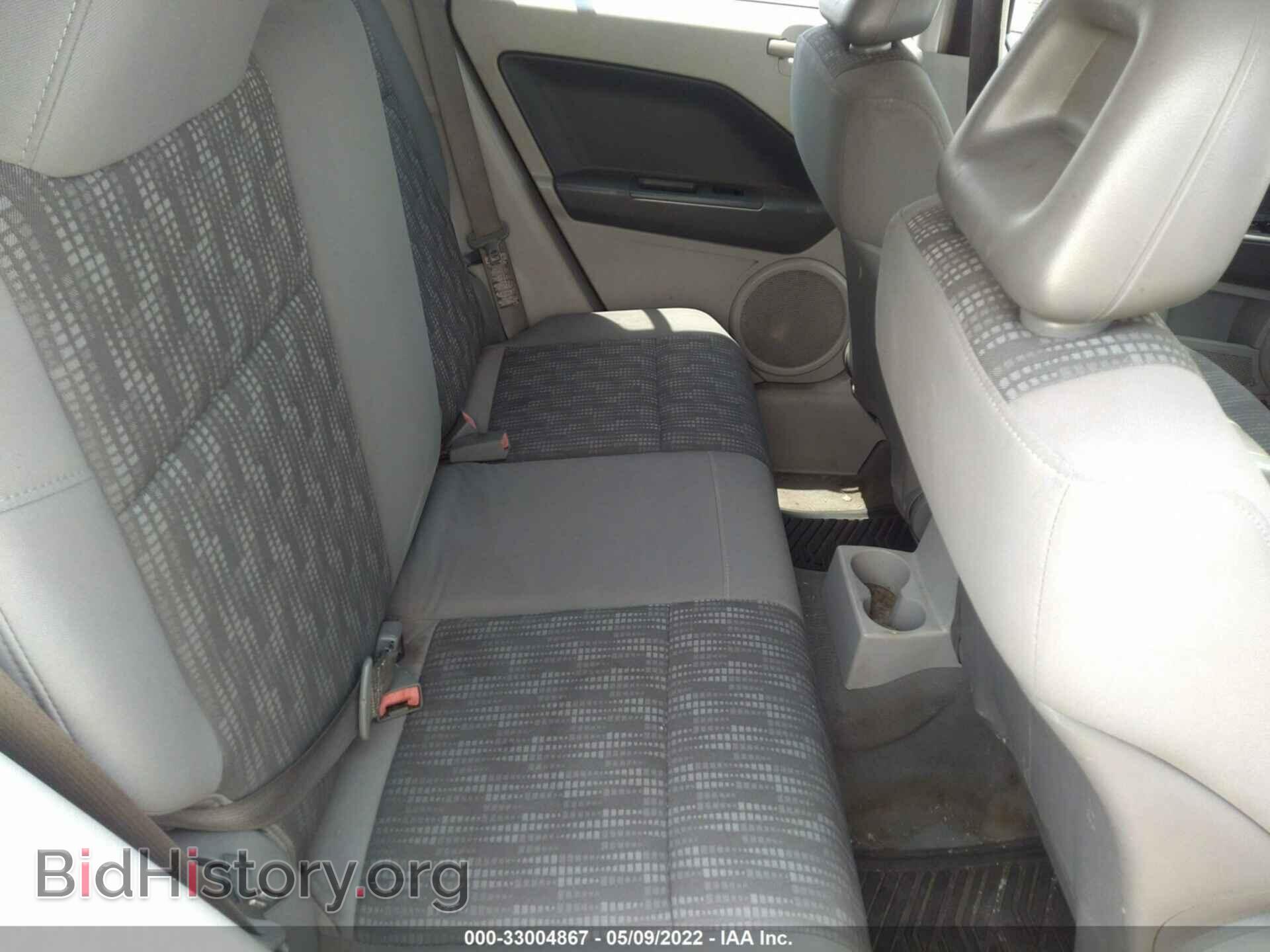 2007 DODGE CALIBER - VIN: 1B3HB48B37D253098 - Фото 8