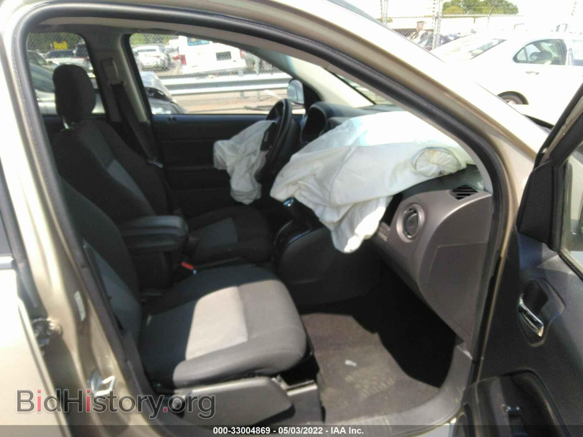 2010 JEEP COMPASS - VIN: 1J4NF1FB9AD620305 - Фото 5