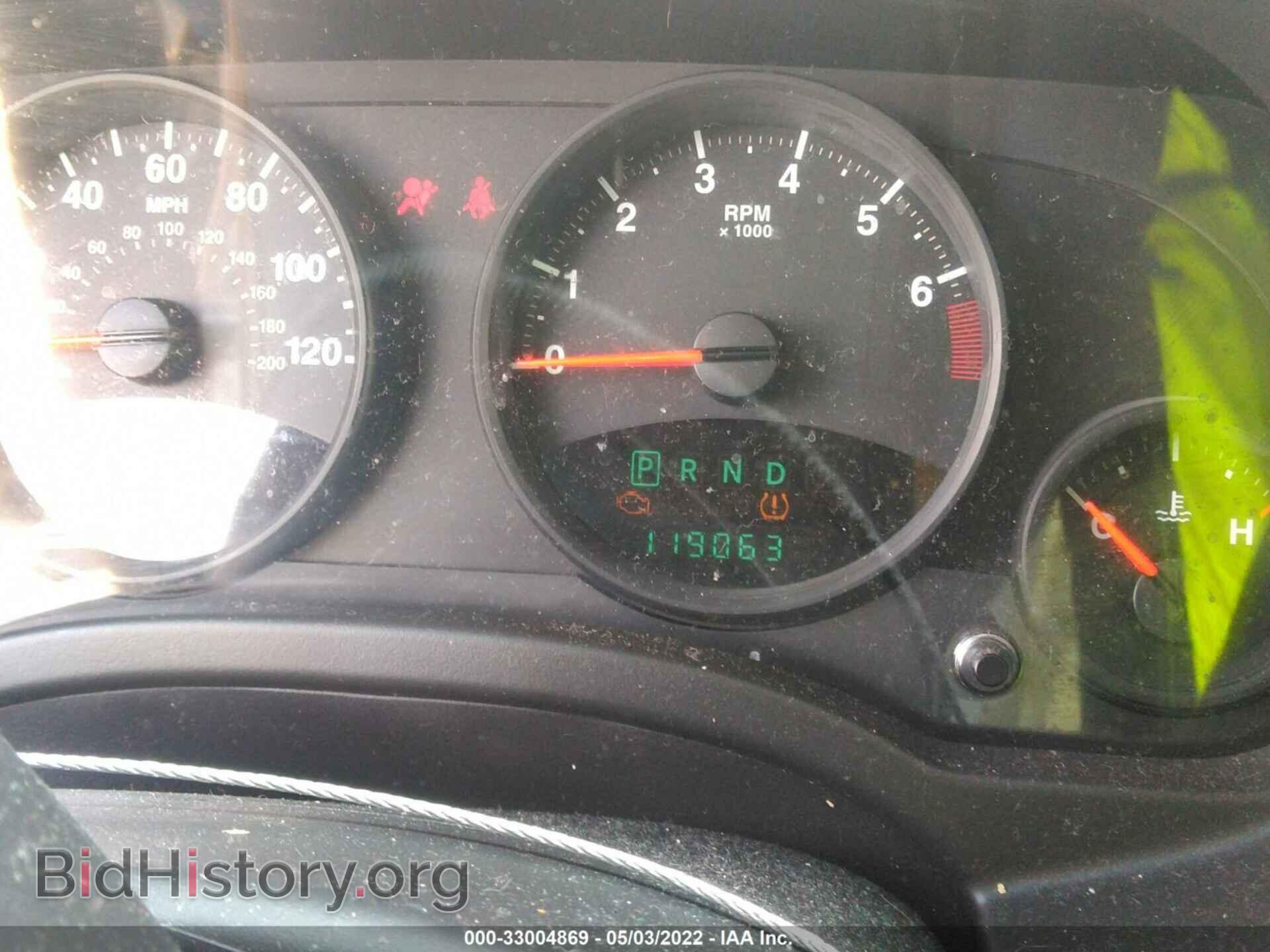 2010 JEEP COMPASS - VIN: 1J4NF1FB9AD620305 - Фото 7