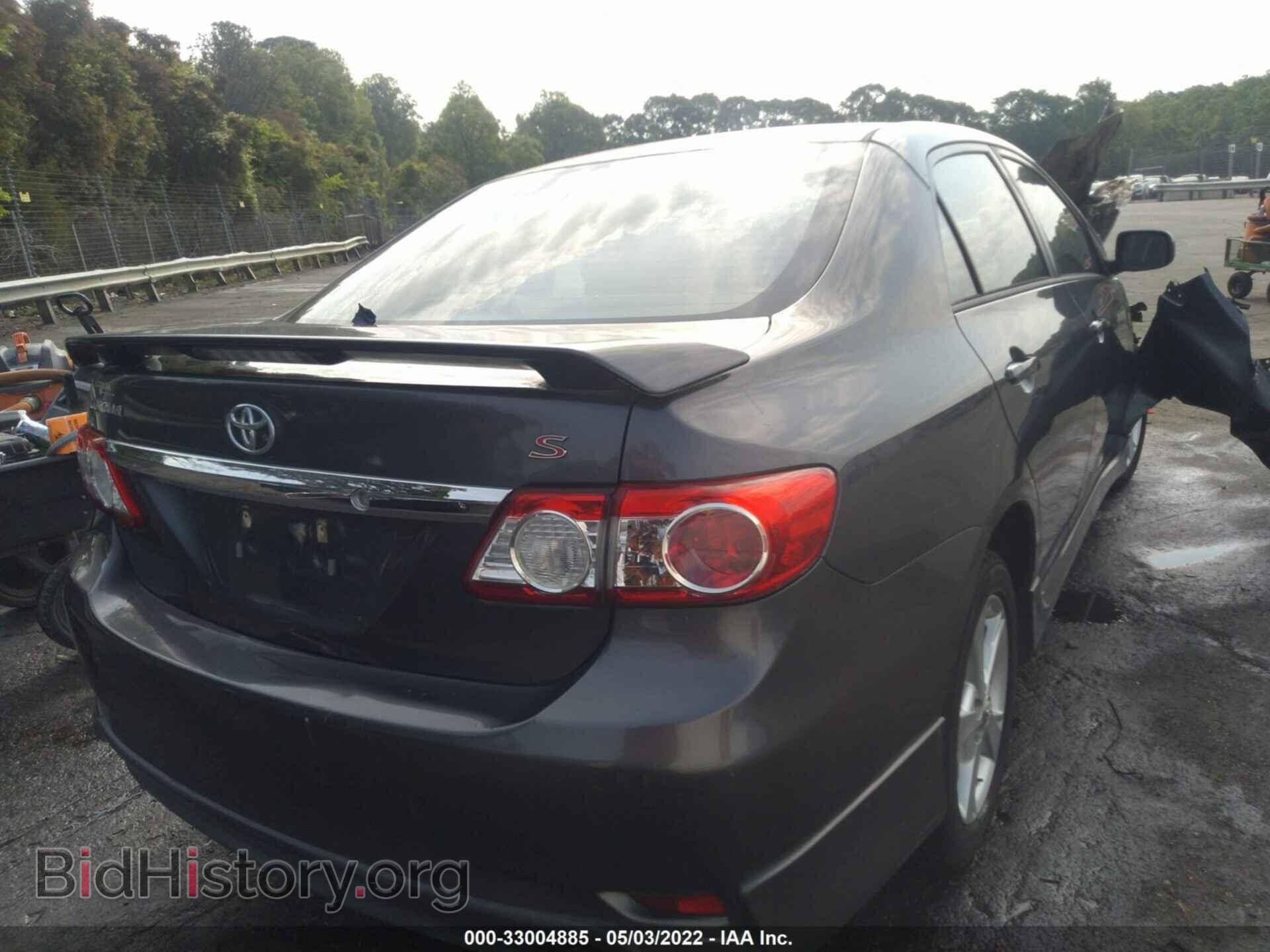 2012 TOYOTA COROLLA - VIN: 5YFBU4EE6CP025679 - Фото 4