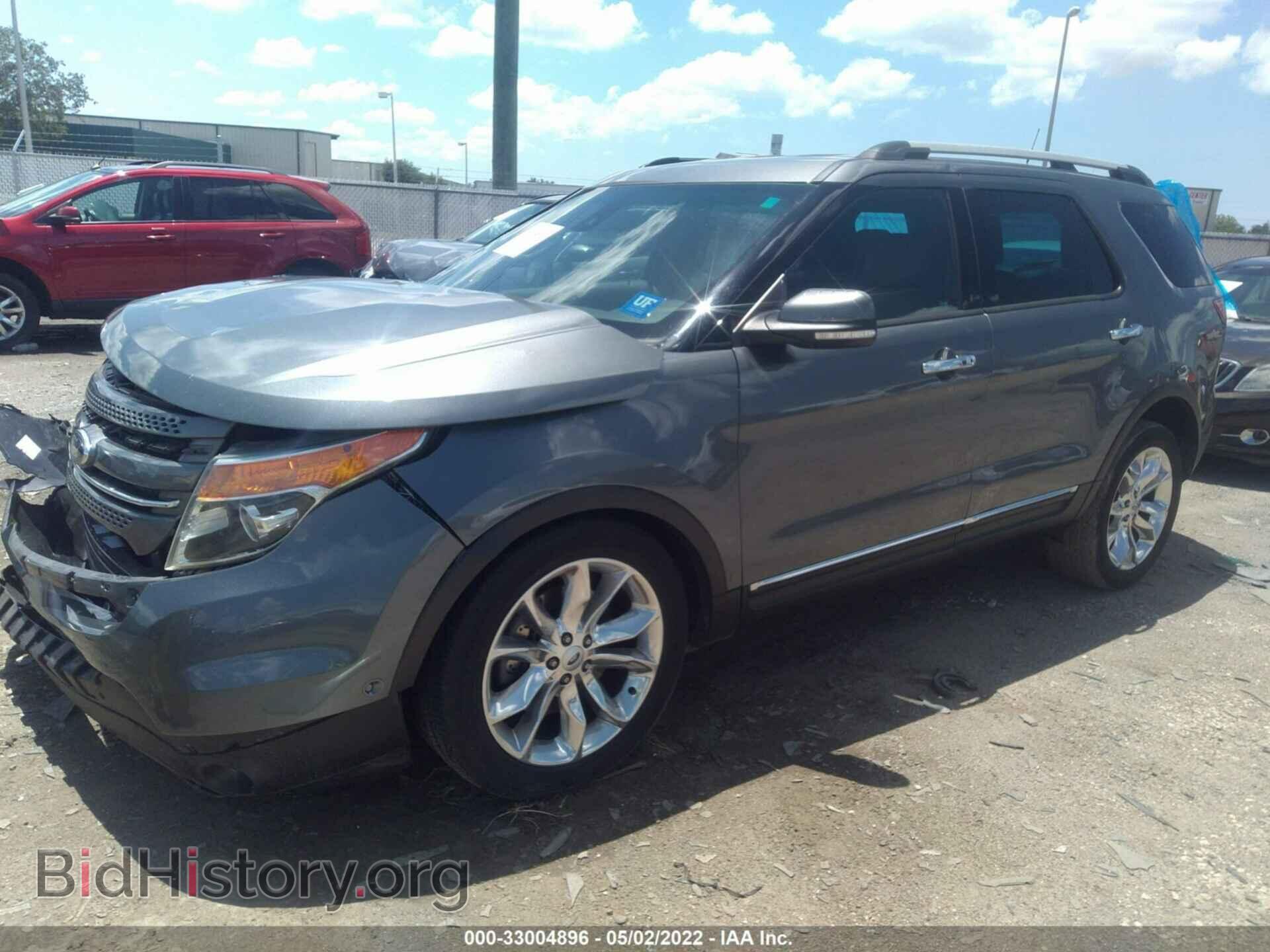 2014 FORD EXPLORER - VIN: 1FM5K7F82EGB61708 - Фото 2