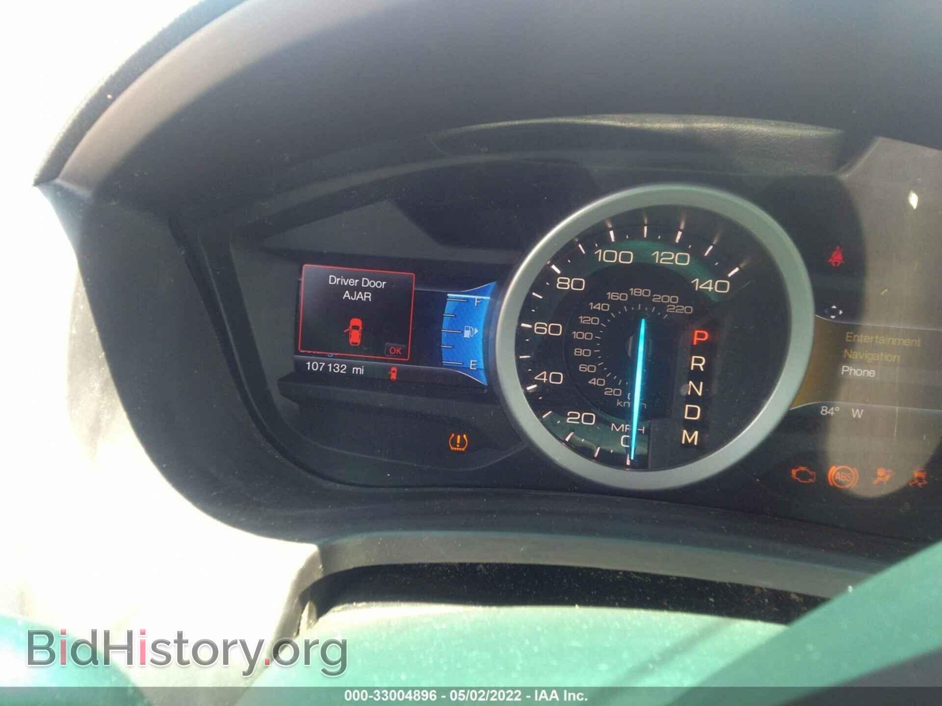 2014 FORD EXPLORER - VIN: 1FM5K7F82EGB61708 - Фото 7
