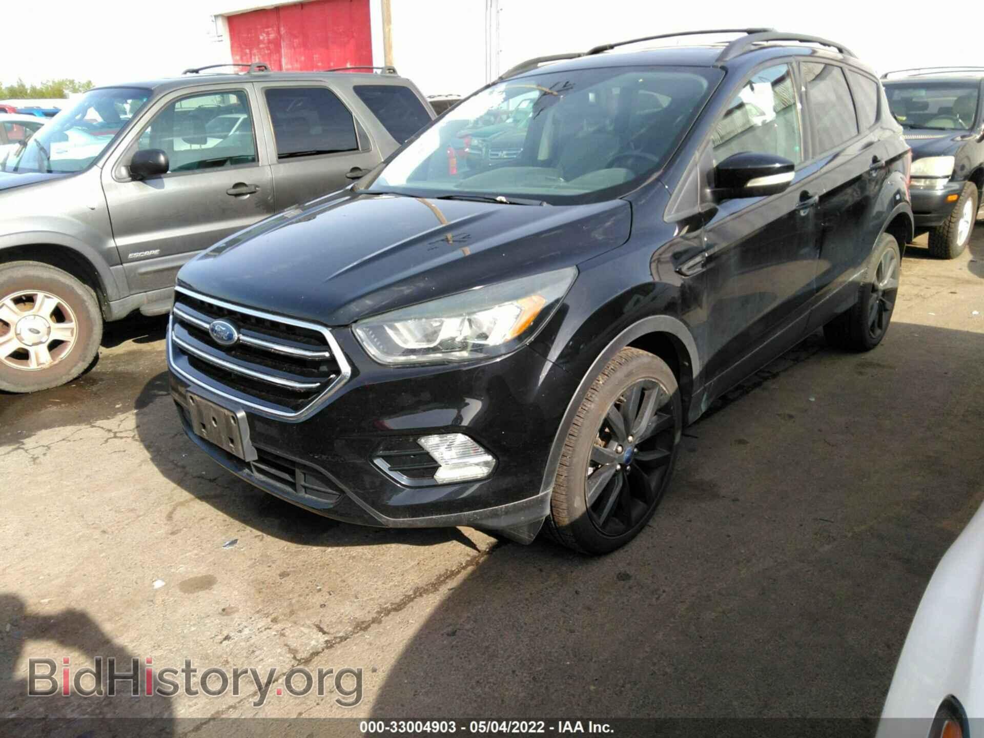 2017 FORD ESCAPE - VIN: 1FMCU9J98HUA04462 - Фото 2