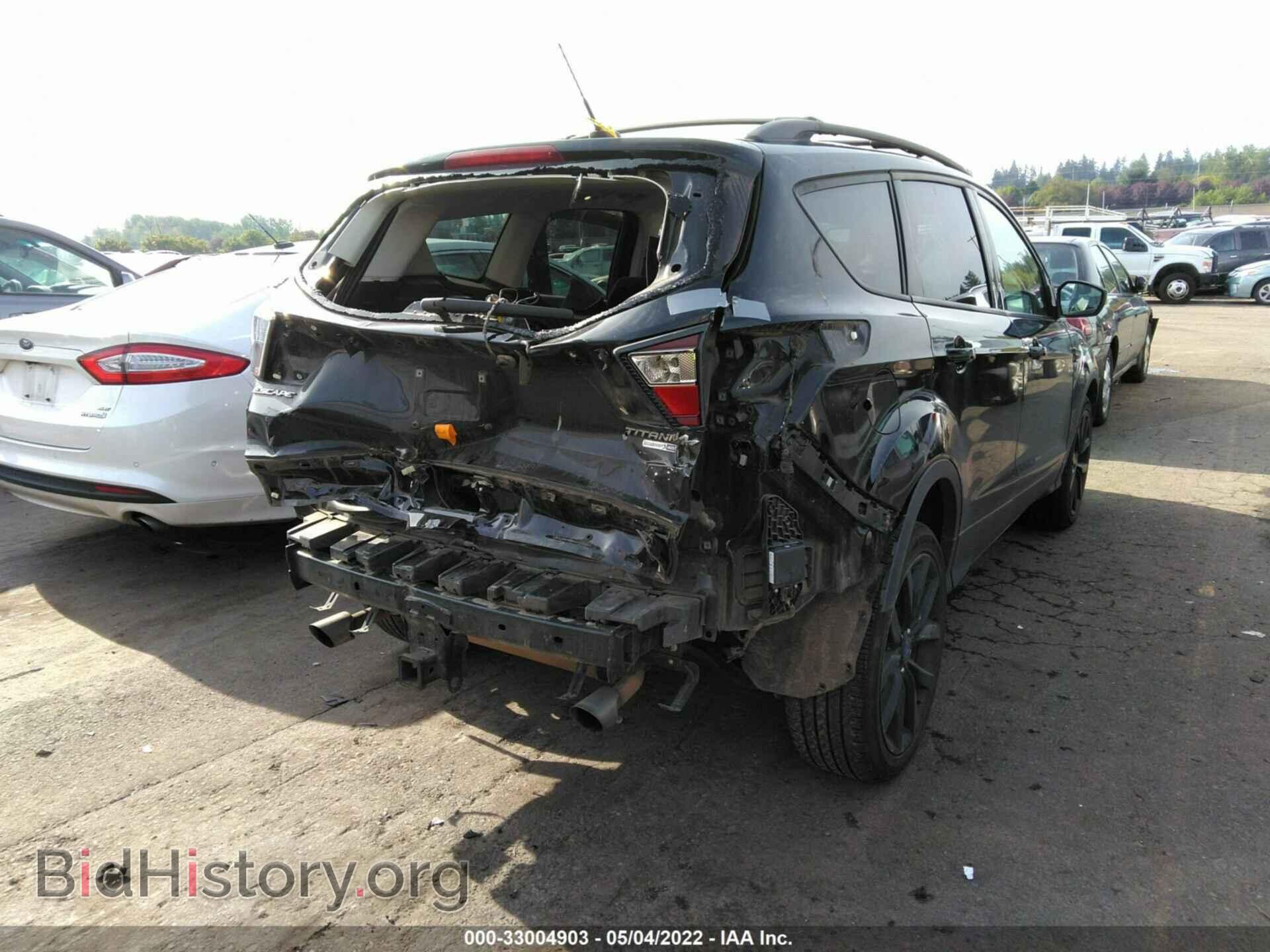2017 FORD ESCAPE - VIN: 1FMCU9J98HUA04462 - Фото 4