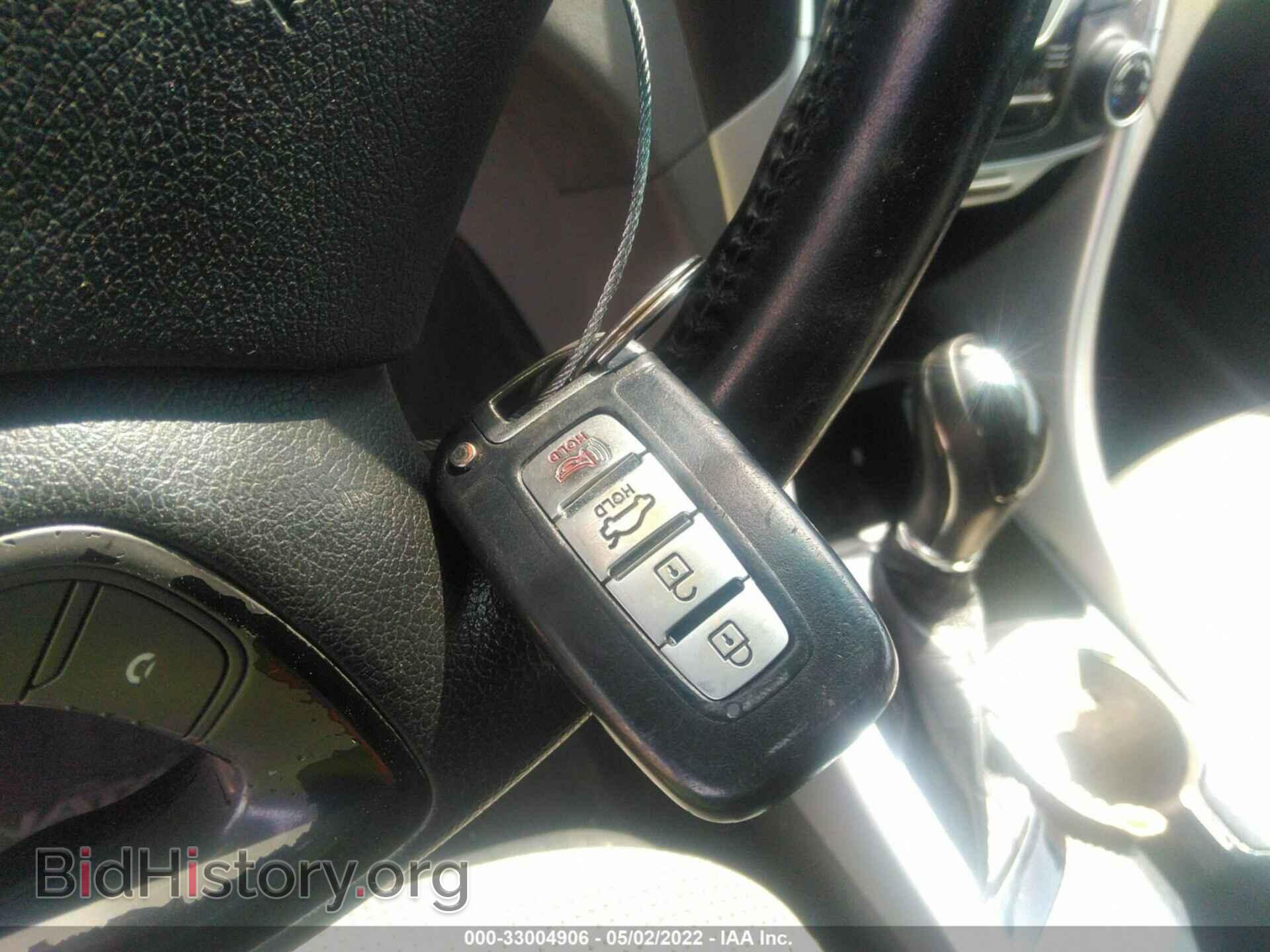 2012 HYUNDAI SONATA - VIN: 5NPEC4AB6CH426903 - Фото 11