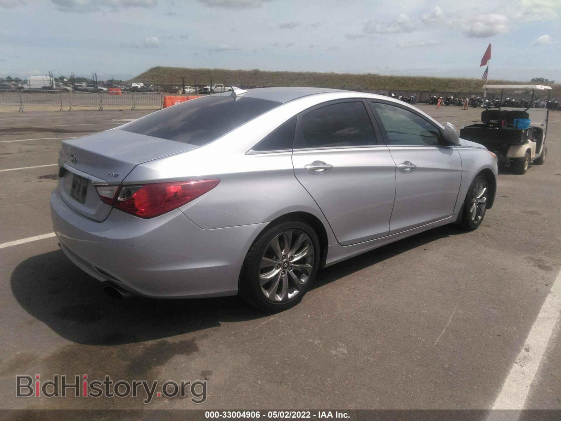 2012 HYUNDAI SONATA - VIN: 5NPEC4AB6CH426903 - Фото 4