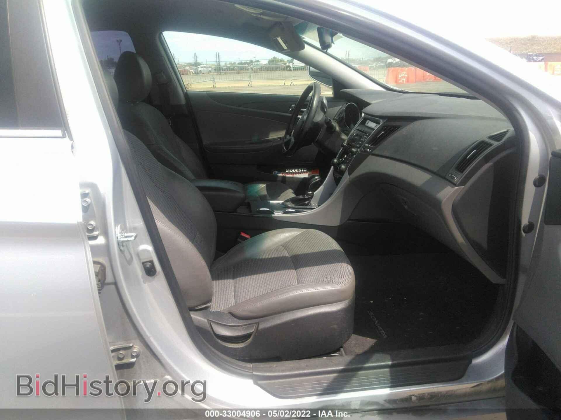2012 HYUNDAI SONATA - VIN: 5NPEC4AB6CH426903 - Фото 5
