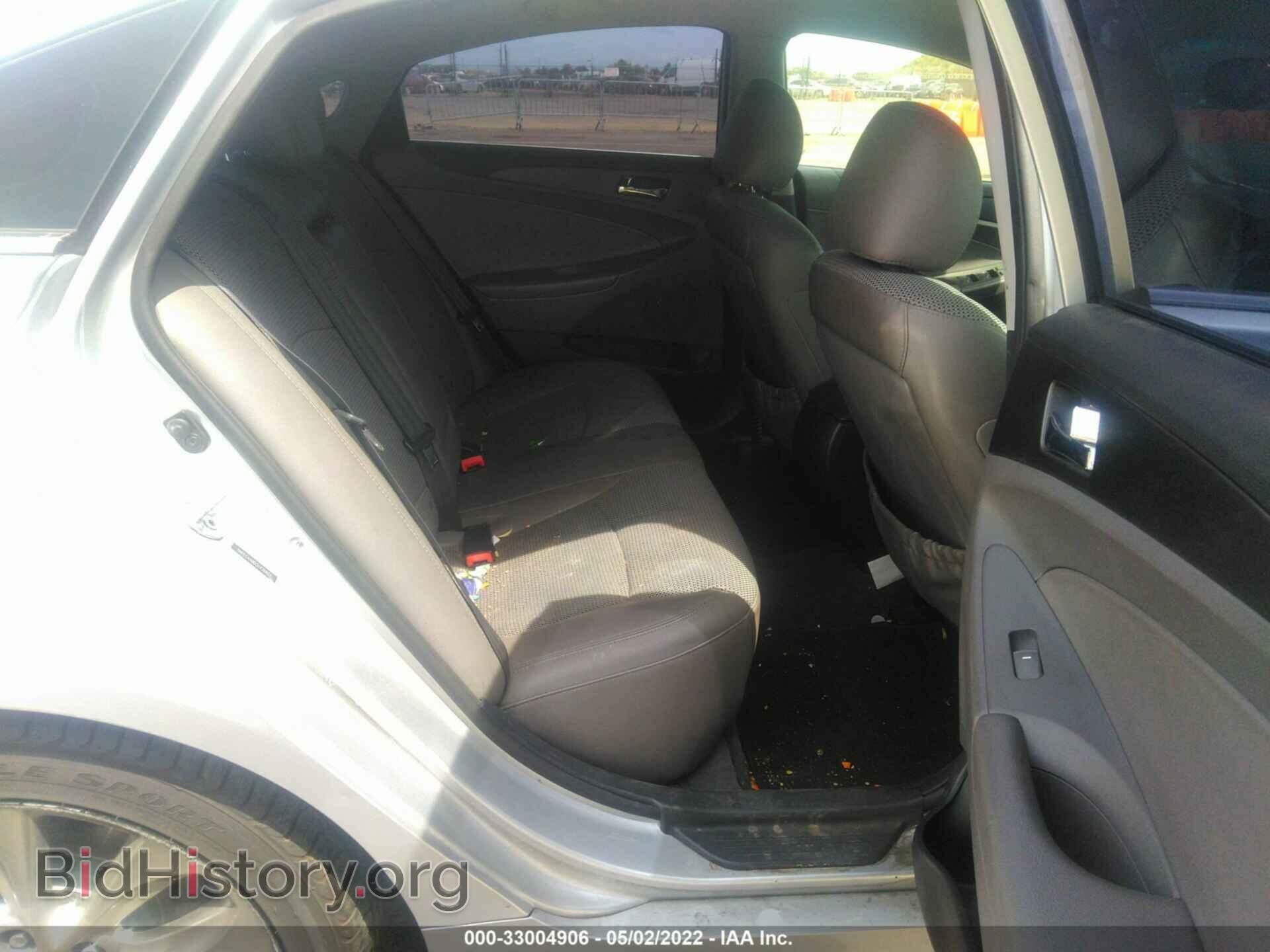 2012 HYUNDAI SONATA - VIN: 5NPEC4AB6CH426903 - Фото 8