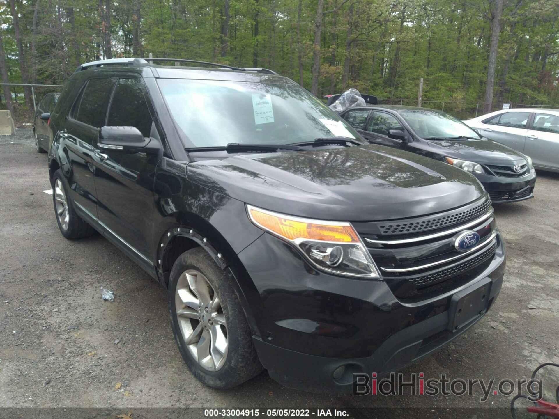 Photo 1FMHK8F81CGA91487 - FORD EXPLORER 2012