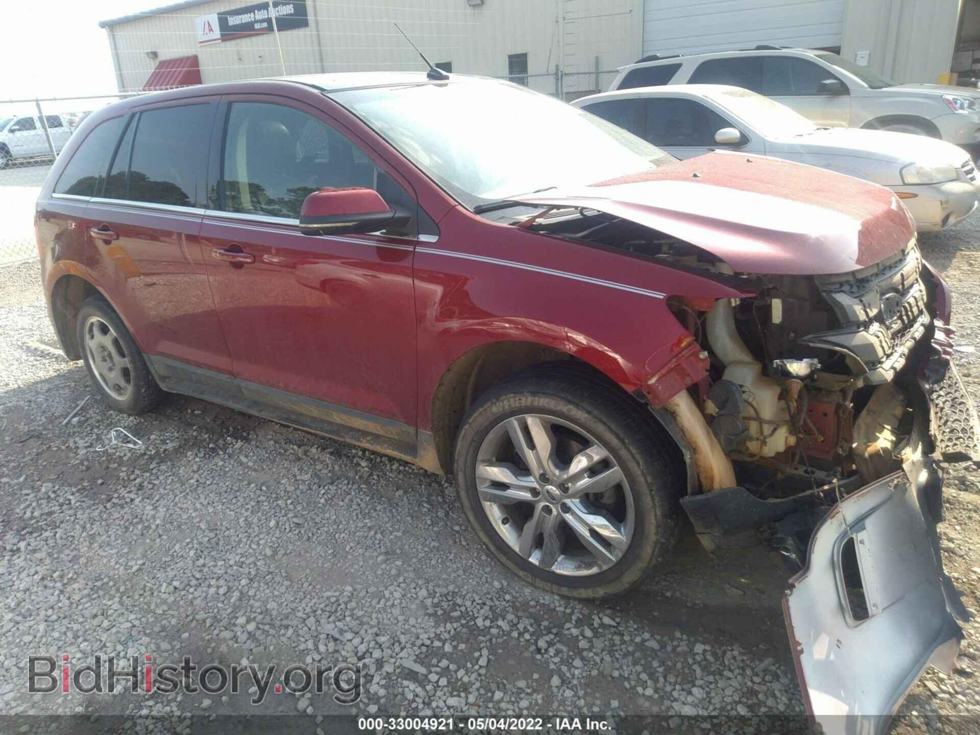 Photo 2FMDK3K96DBA82275 - FORD EDGE 2013