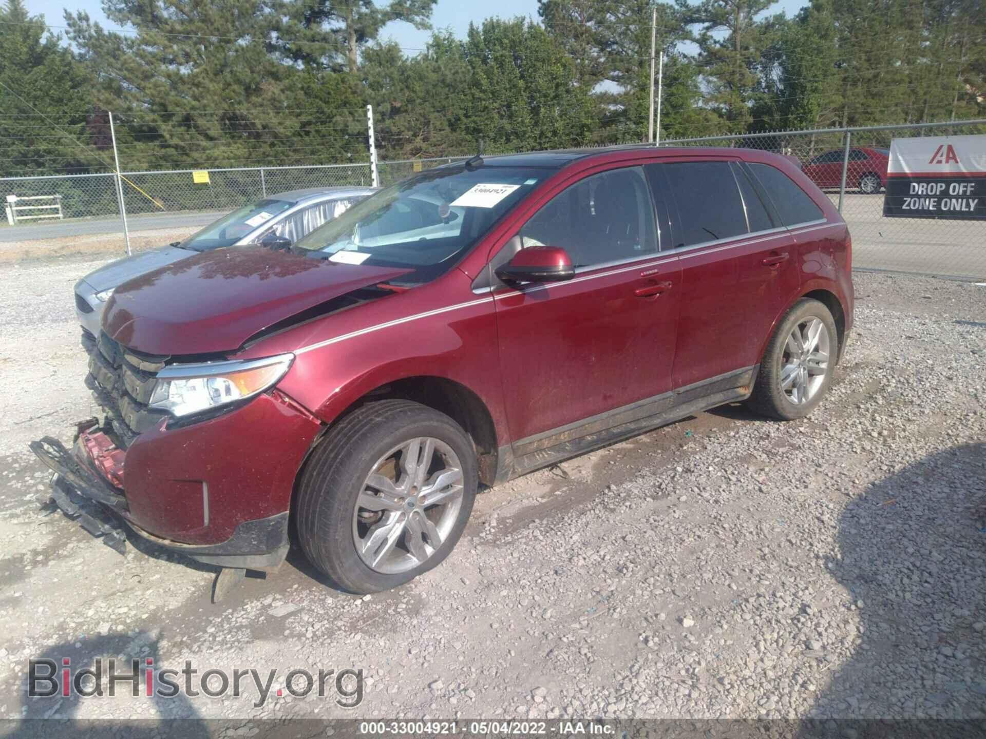 2013 FORD EDGE - VIN: 2FMDK3K96DBA82275 - Photo 2
