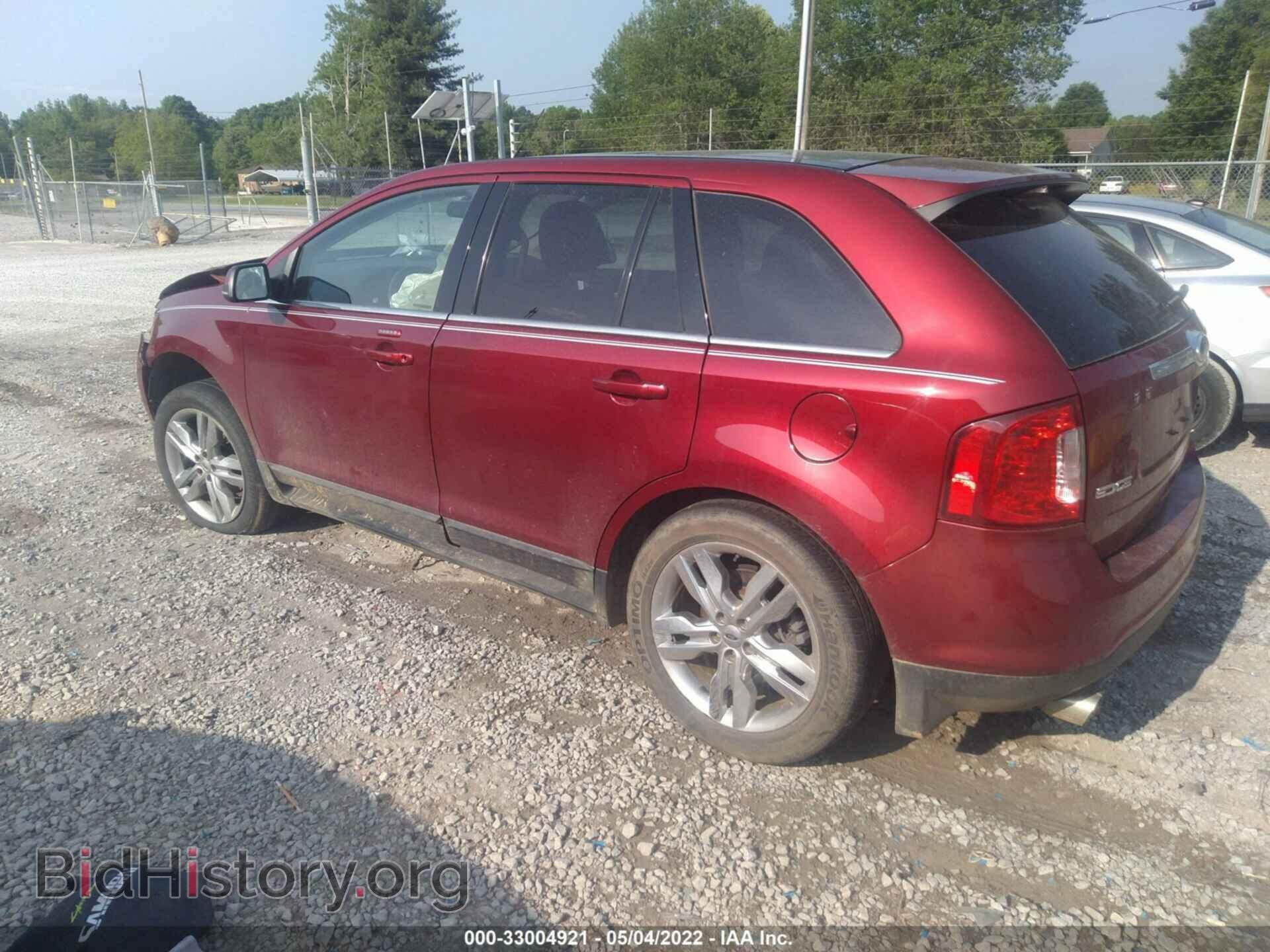 2013 FORD EDGE - VIN: 2FMDK3K96DBA82275 - Photo 3