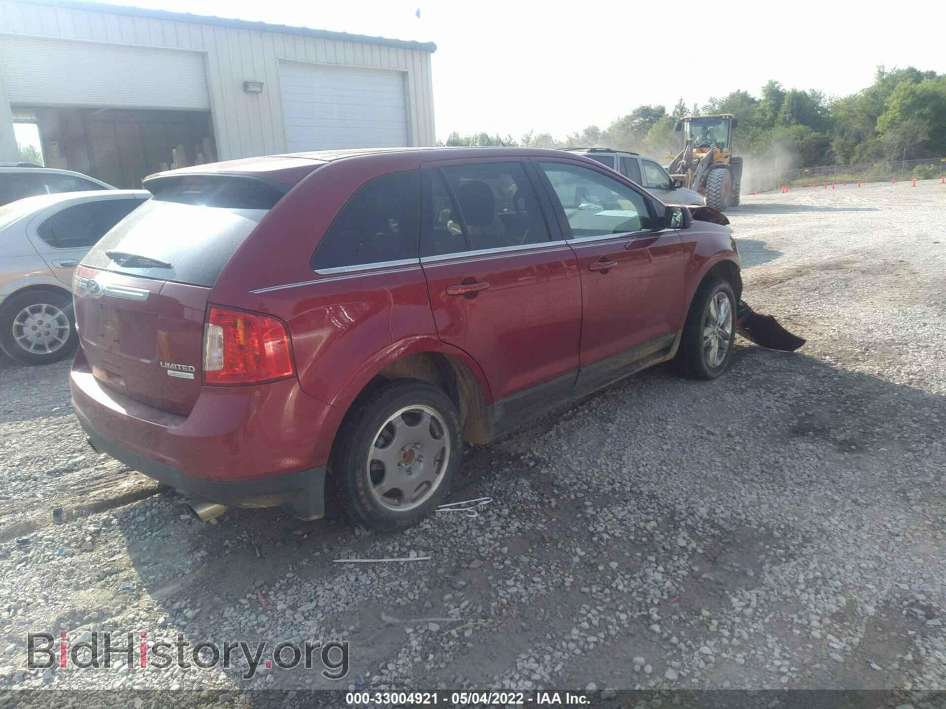 2013 FORD EDGE - VIN: 2FMDK3K96DBA82275 - Photo 4
