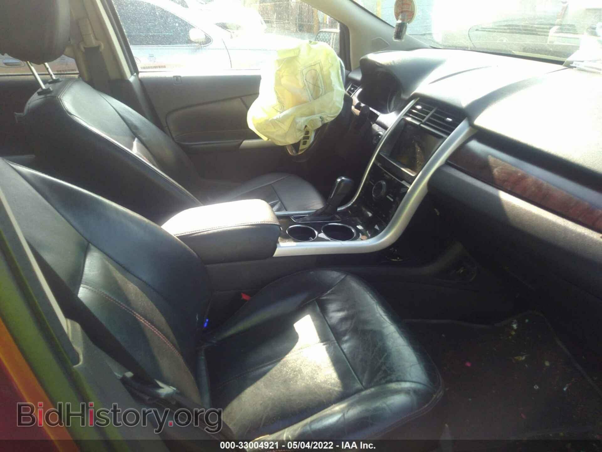 2013 FORD EDGE - VIN: 2FMDK3K96DBA82275 - Photo 5