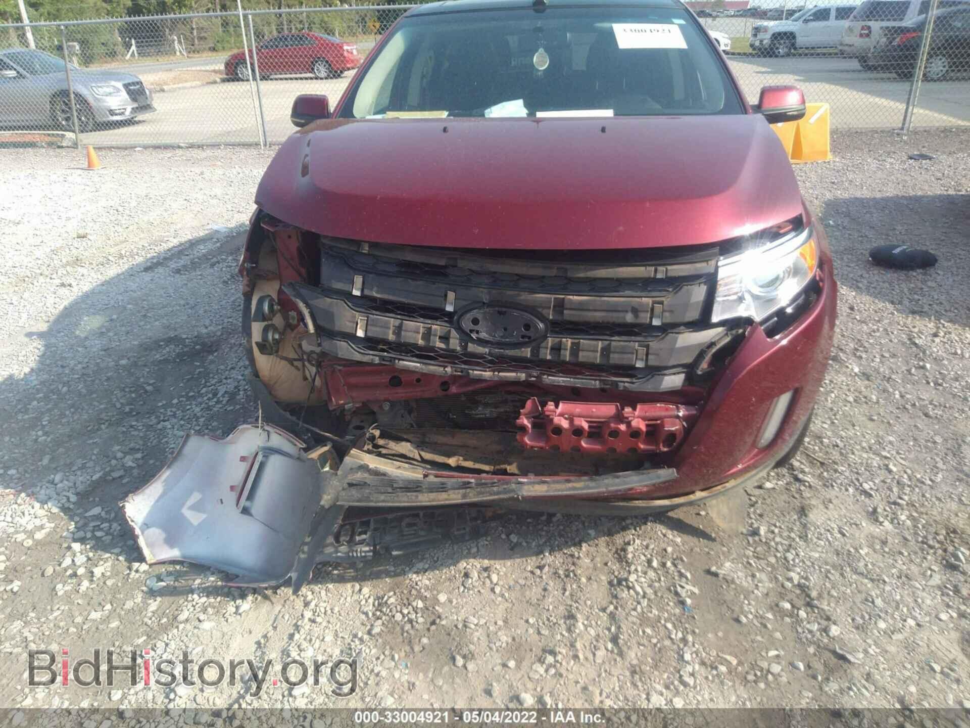 2013 FORD EDGE - VIN: 2FMDK3K96DBA82275 - Photo 6