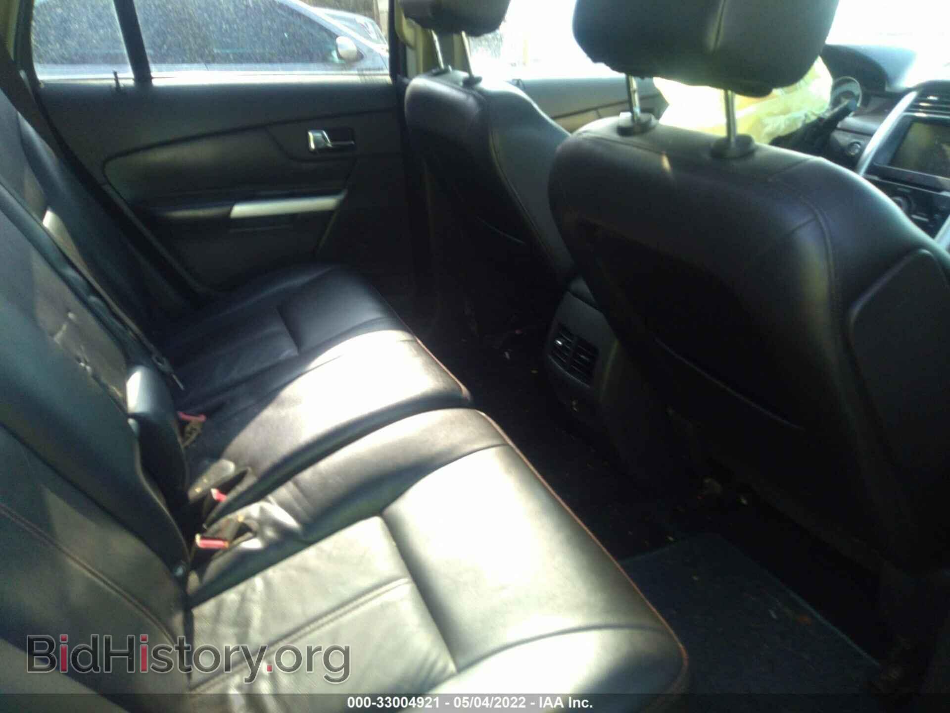 2013 FORD EDGE - VIN: 2FMDK3K96DBA82275 - Photo 8