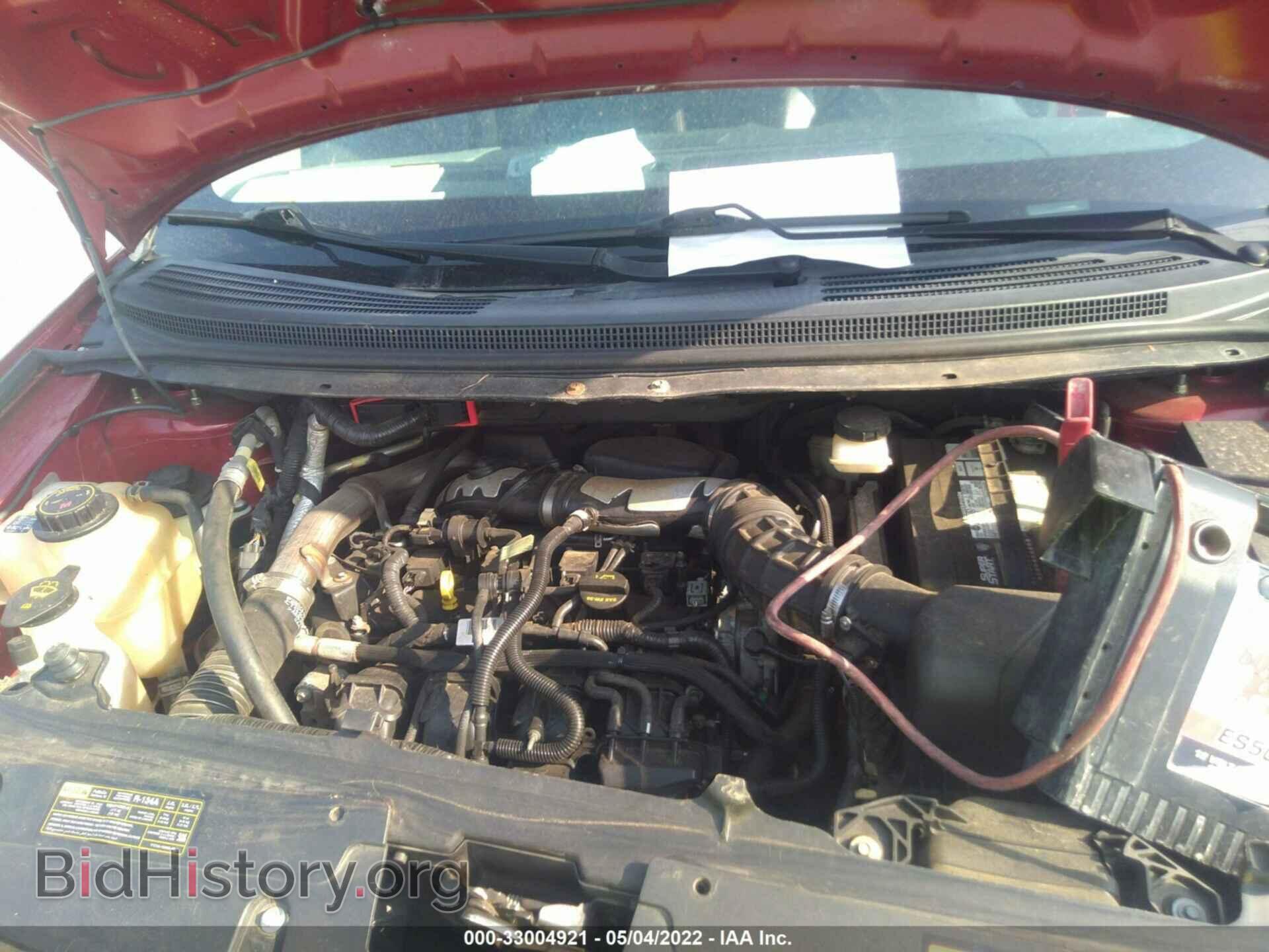 2013 FORD EDGE - VIN: 2FMDK3K96DBA82275 - Photo 10