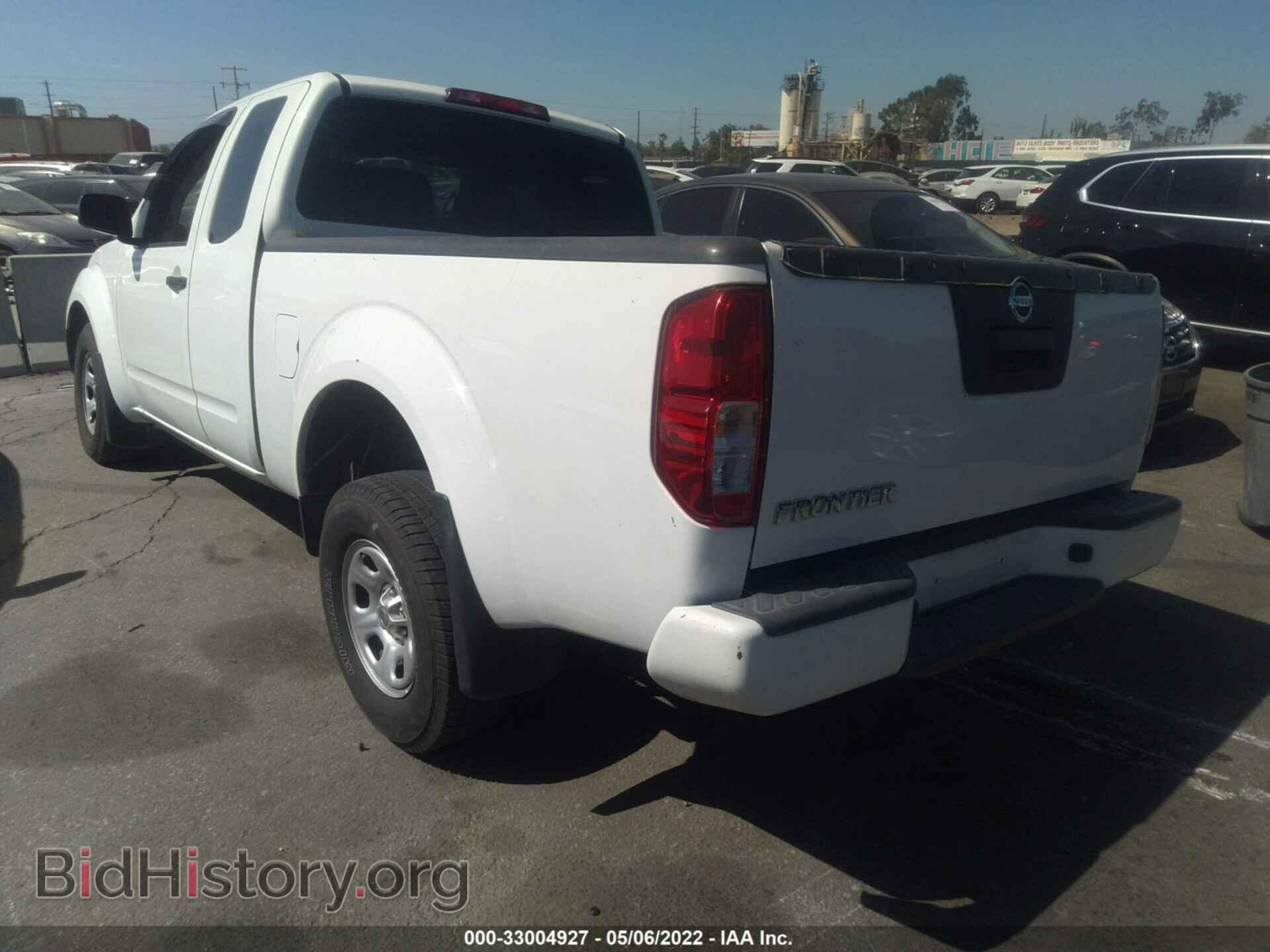 2017 NISSAN FRONTIER - VIN: 1N6BD0CT8HN777878 - Фото 3