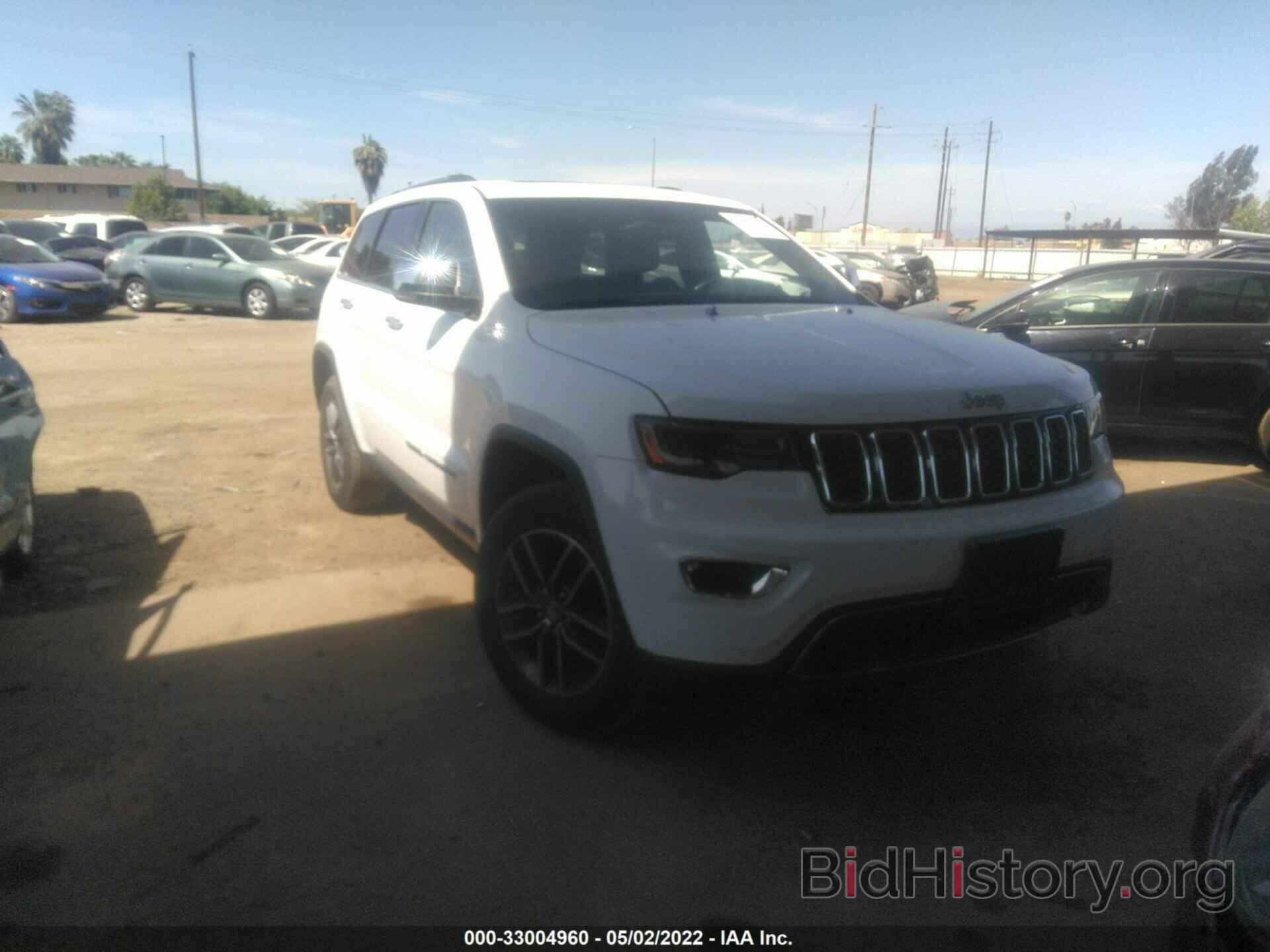 Фотография 1C4RJEBG0HC943592 - JEEP GRAND CHEROKEE 2017