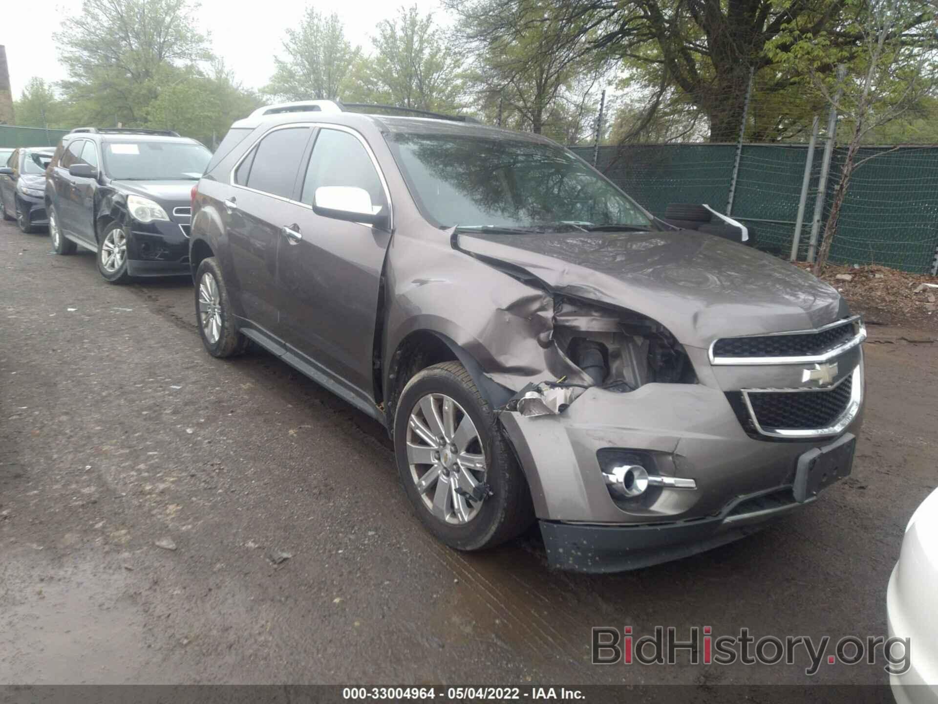 Фотография 2CNFLGE55B6224921 - CHEVROLET EQUINOX 2011