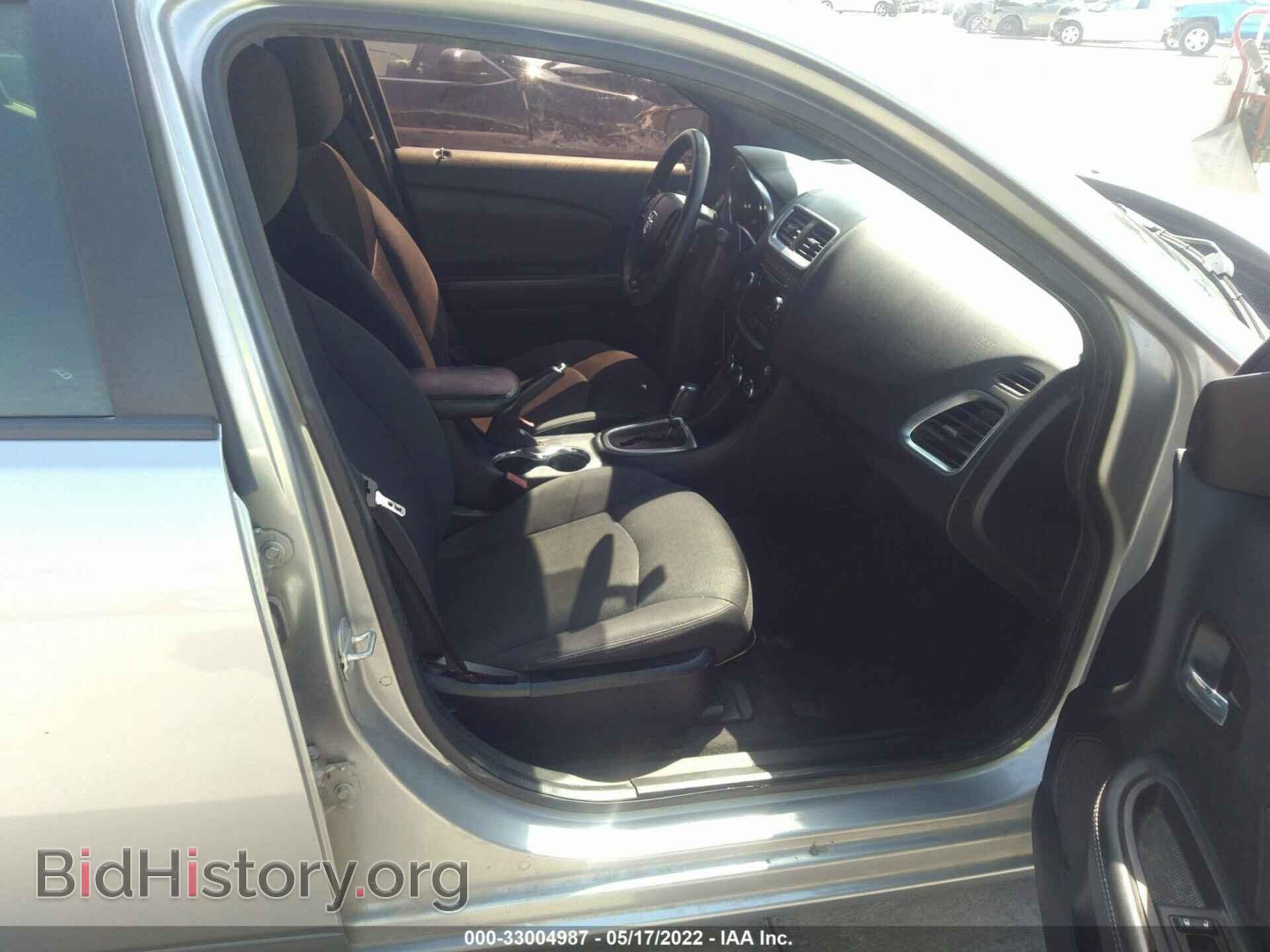 2014 DODGE AVENGER - VIN: 1C3CDZAB8EN125784 - Фото 5