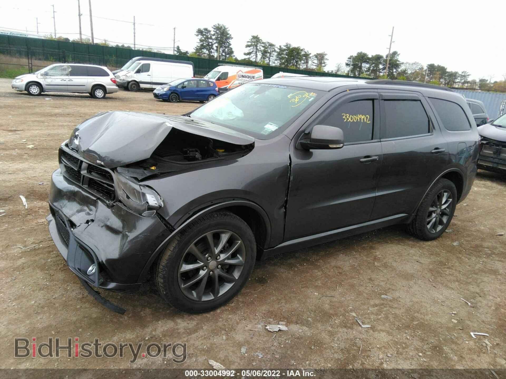 2017 DODGE DURANGO - VIN: 1C4RDJDGXHC719873 - Photo 2