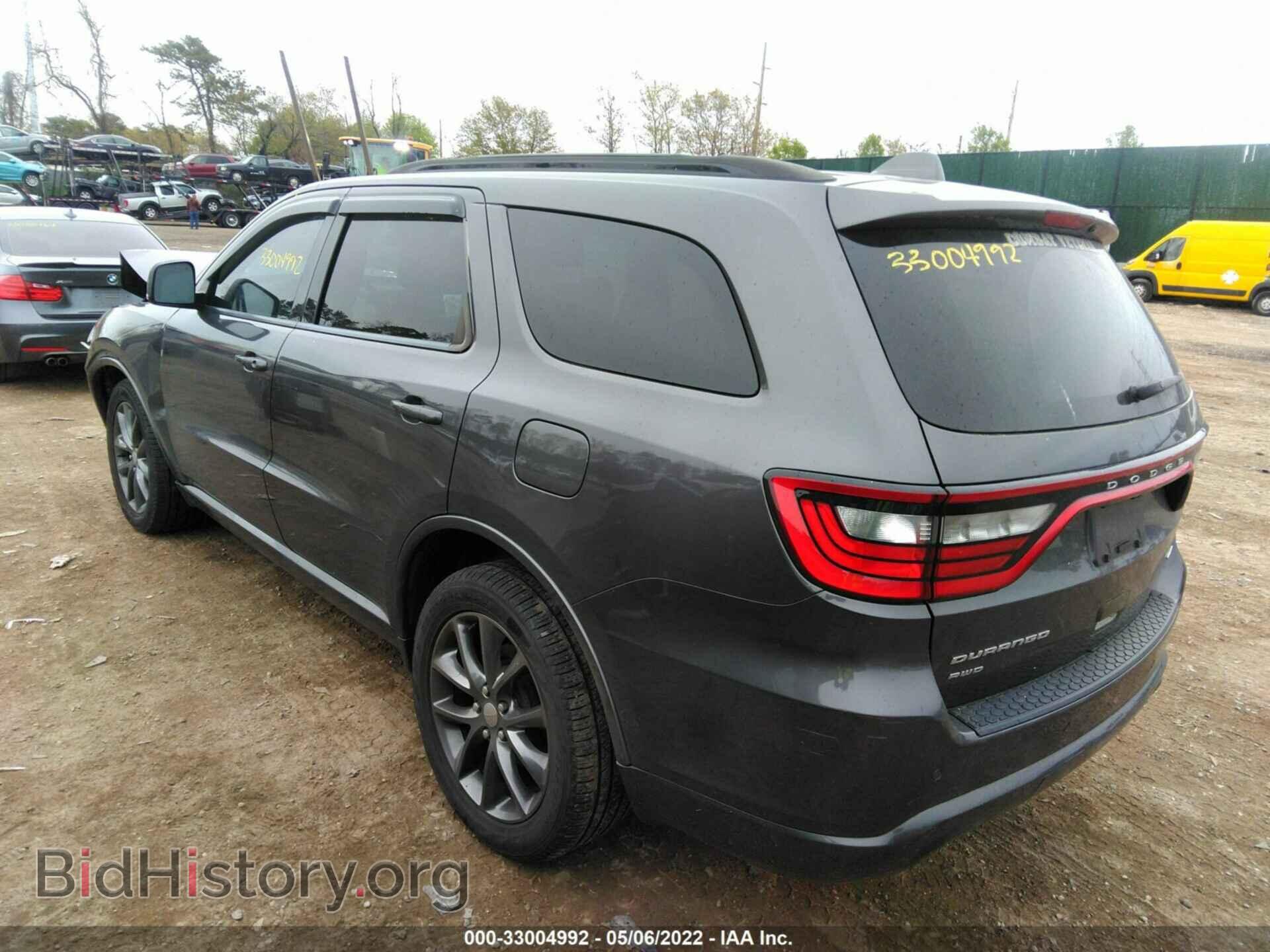 2017 DODGE DURANGO - VIN: 1C4RDJDGXHC719873 - Photo 3