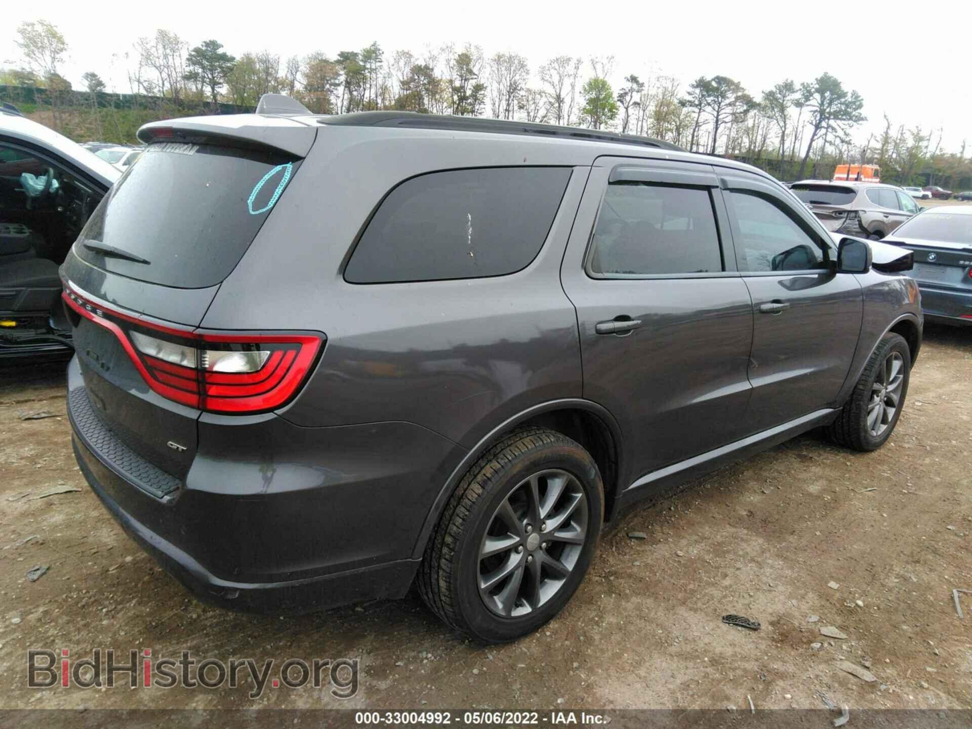 2017 DODGE DURANGO - VIN: 1C4RDJDGXHC719873 - Photo 4