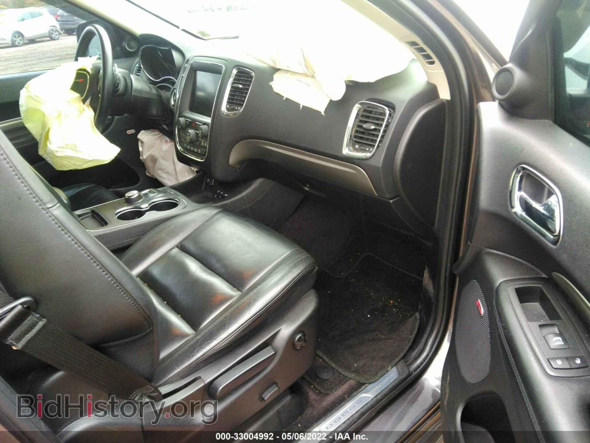 2017 DODGE DURANGO - VIN: 1C4RDJDGXHC719873 - Photo 5