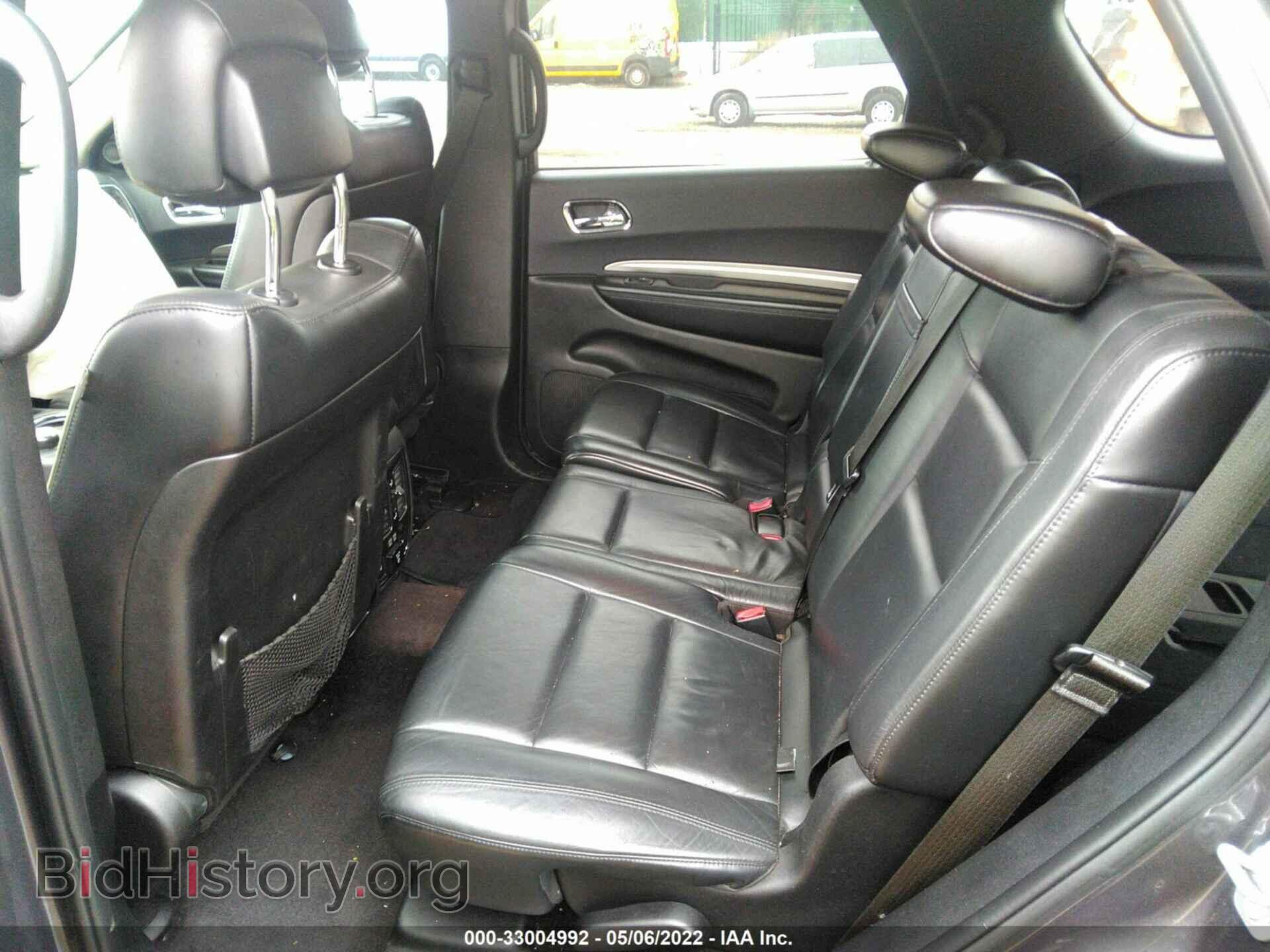 2017 DODGE DURANGO - VIN: 1C4RDJDGXHC719873 - Photo 8