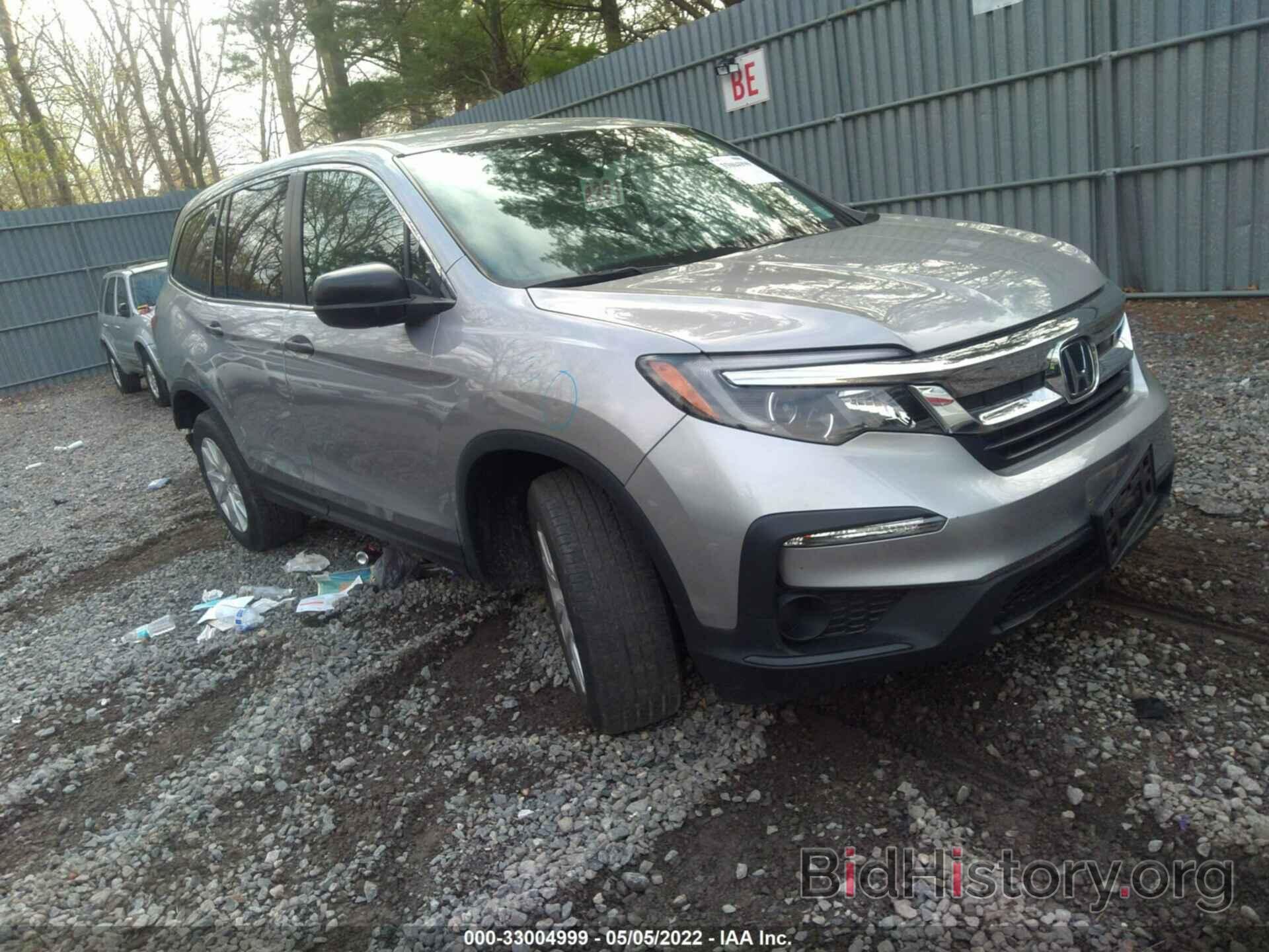 Photo 5FNYF6H14KB081476 - HONDA PILOT 2019