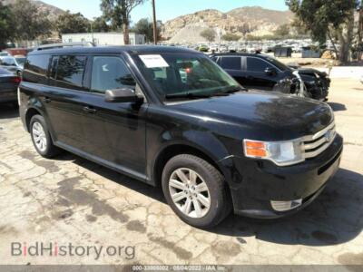 2012 Ford FLEX SE, black — VIN 2FMGK5BC2CBD10789, IAAI