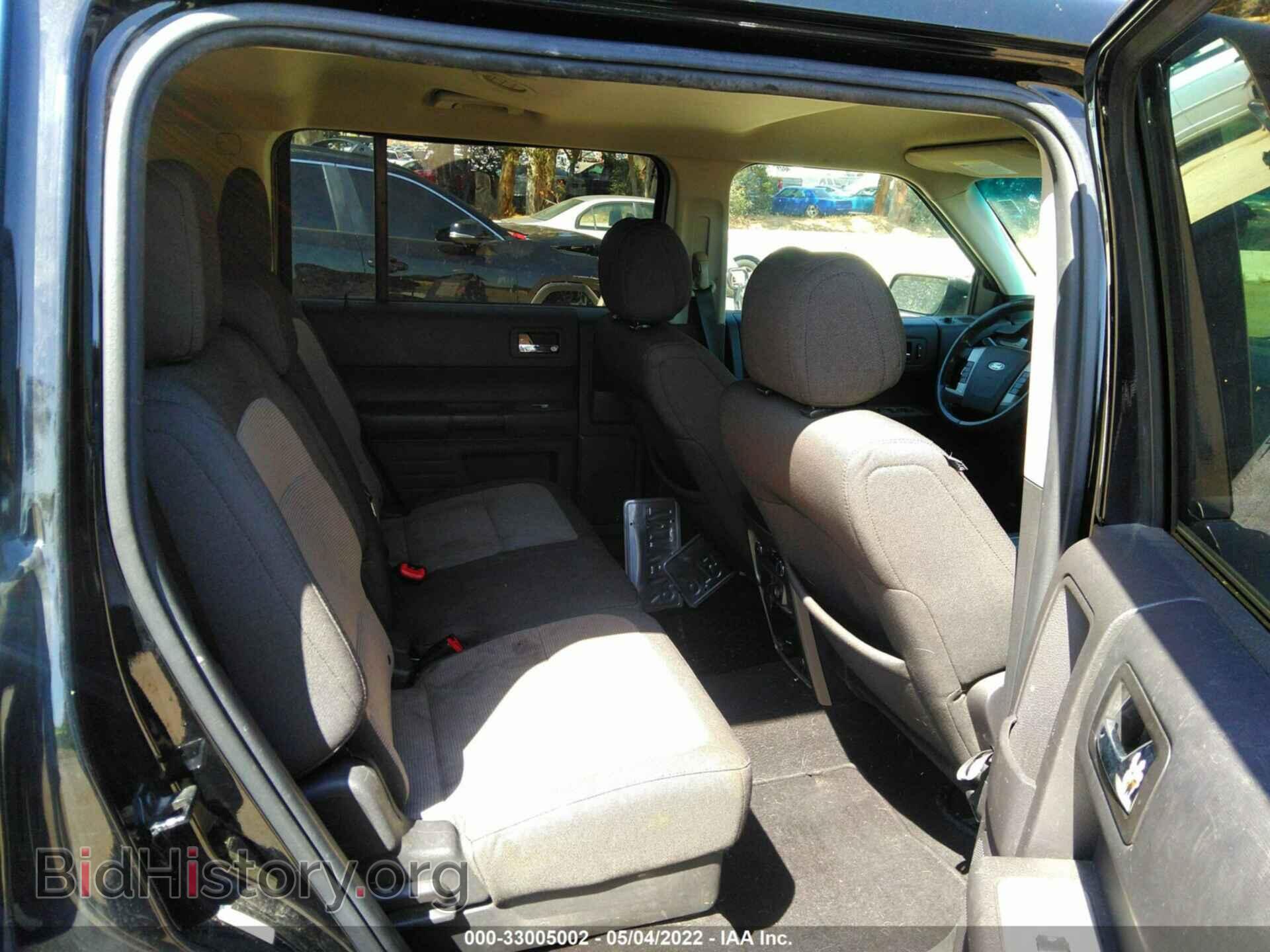 2012 FORD FLEX - VIN: 2FMGK5BC2CBD10789 - Фото 8