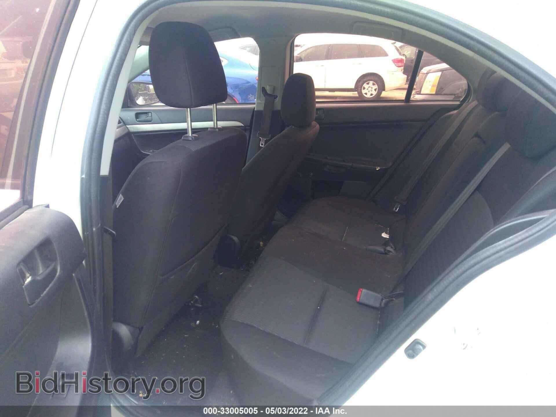 2013 MITSUBISHI LANCER - VIN: JA32U2FUXDU022054 - Фото 8