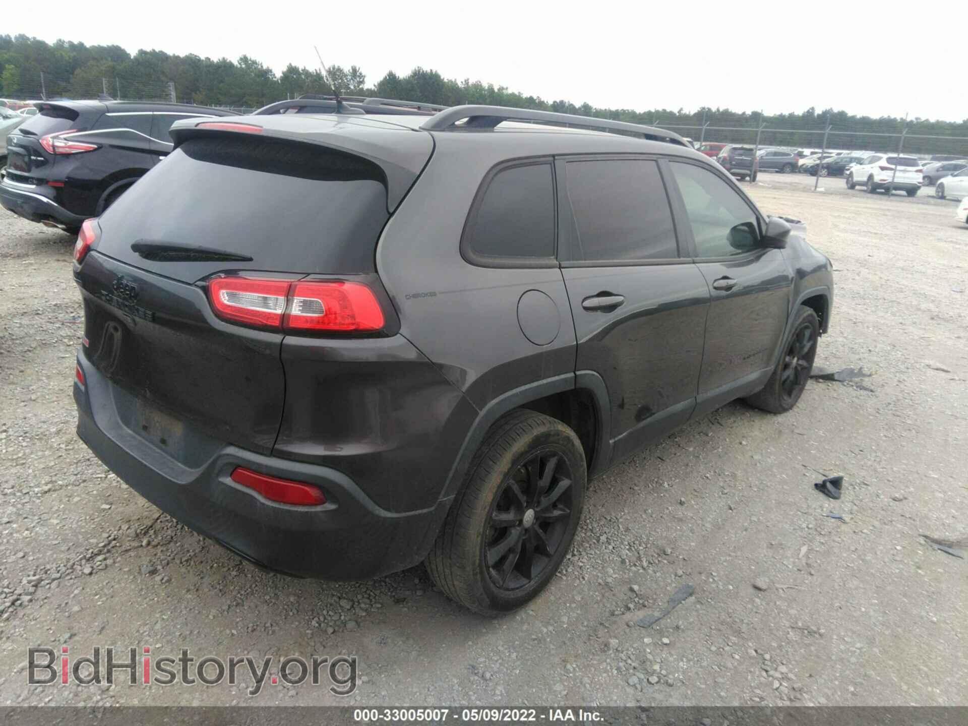 2014 JEEP CHEROKEE - VIN: 1C4PJLCS1EW302086 - Фото 4