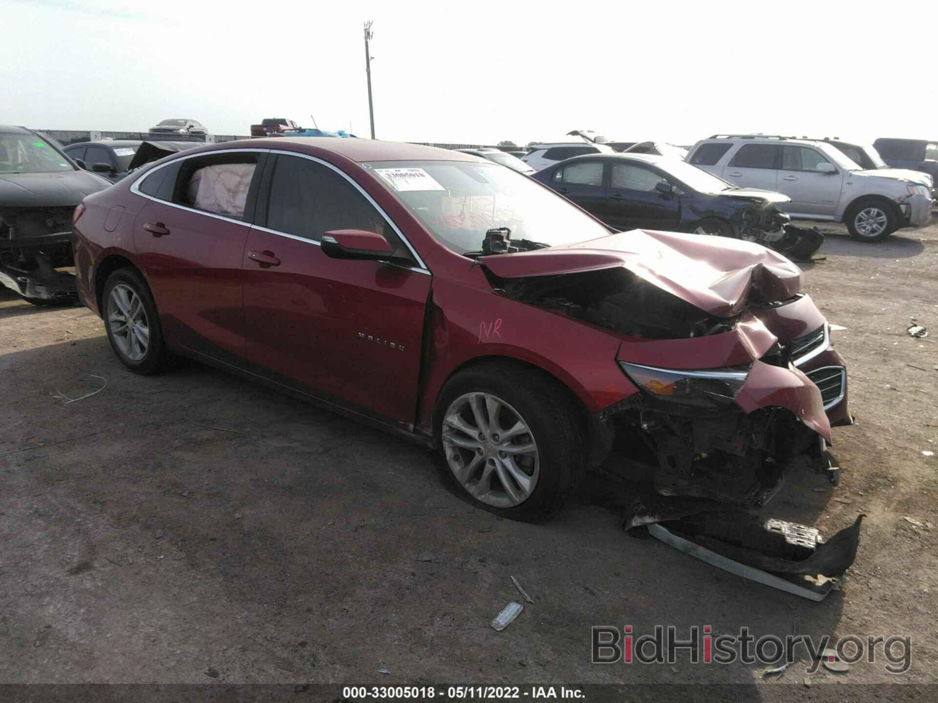 Photo 1G1ZD5ST0JF245453 - CHEVROLET MALIBU 2018